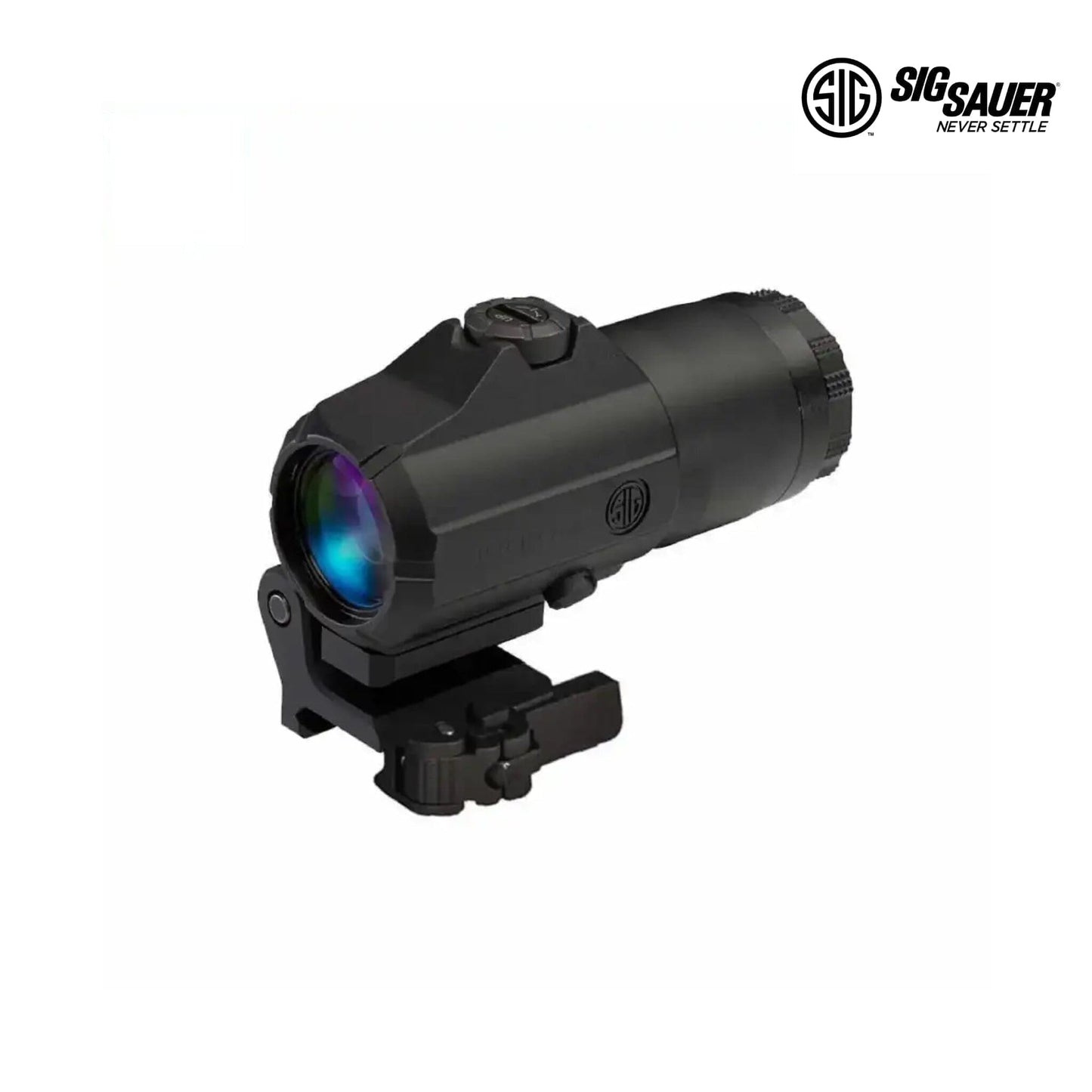 SIG Sauer JULIET4 Magnifier with QD Mount Magnifier SIG Sauer