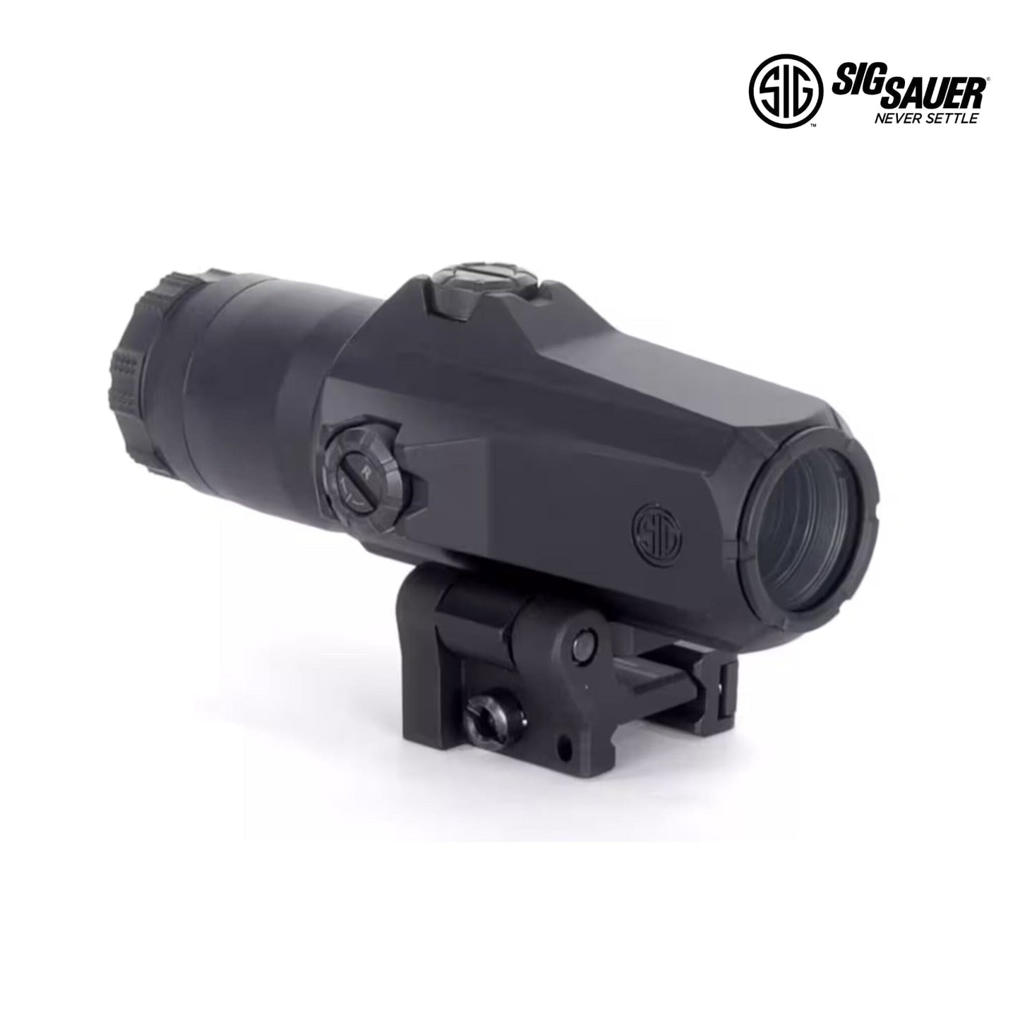 SIG Sauer JULIET6 Magnifier with QD Mount Magnifier SIG Sauer