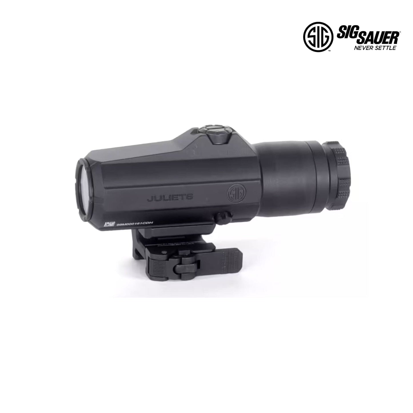 SIG Sauer JULIET6 Magnifier with QD Mount Magnifier SIG Sauer