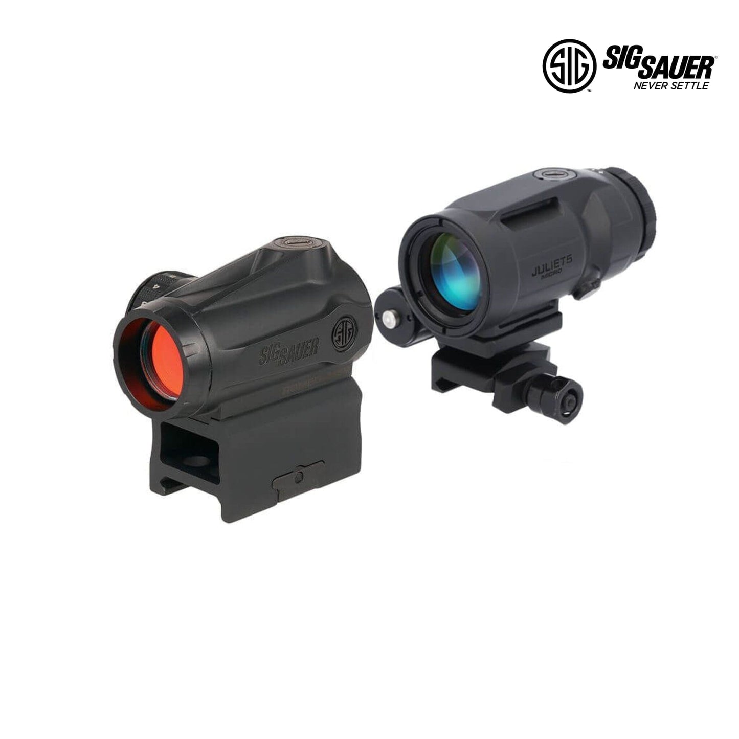 SIG Sauer ROMEO-MSR GEN II Red Dot Sight with JULIET5-MICRO Red Dot Sight SIG Sauer