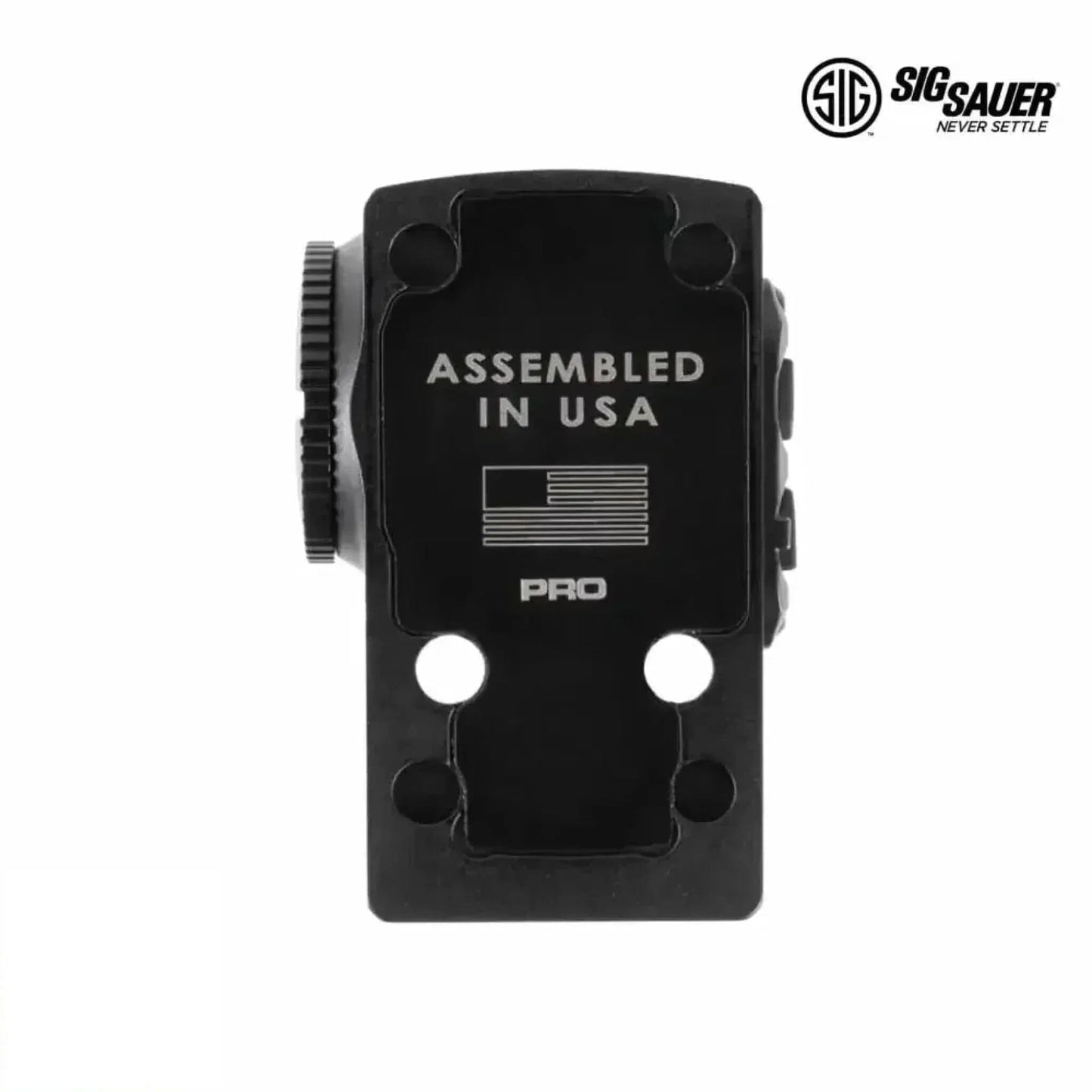 SIG Sauer ROMEO-X Pro Reflex Red Dot Sight Black - SORX1000 Red Dot Sight SIG Sauer