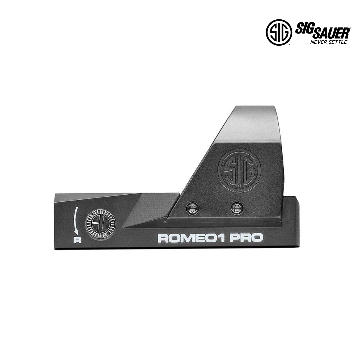 SIG Sauer ROMEO1PRO Reflex Red Dot Sight - 3 MOA Dot - Black Red Dot Sight SIG Sauer