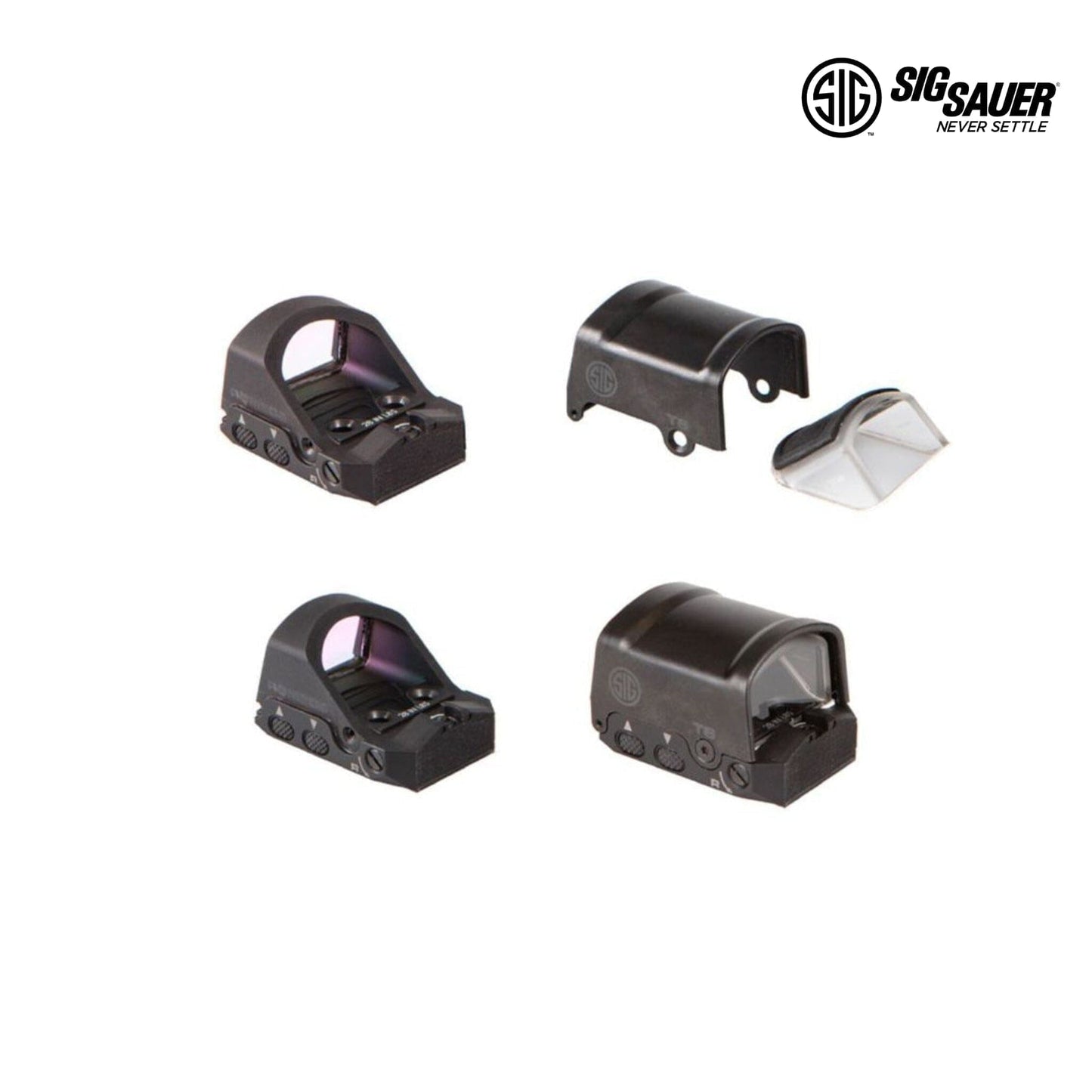 SIG Sauer ROMEO2 Reflex Red Dot Sight - 6 MOA Dot - SOR21600 Red Dot Sight SIG Sauer