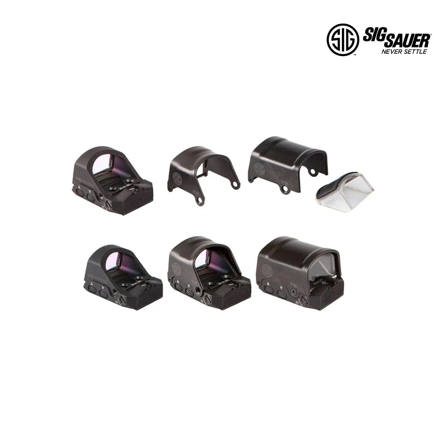 SIG Sauer ROMEO2 Reflex Red Dot Sight - Circle Dot - SOR21000 Red Dot Sight SIG Sauer