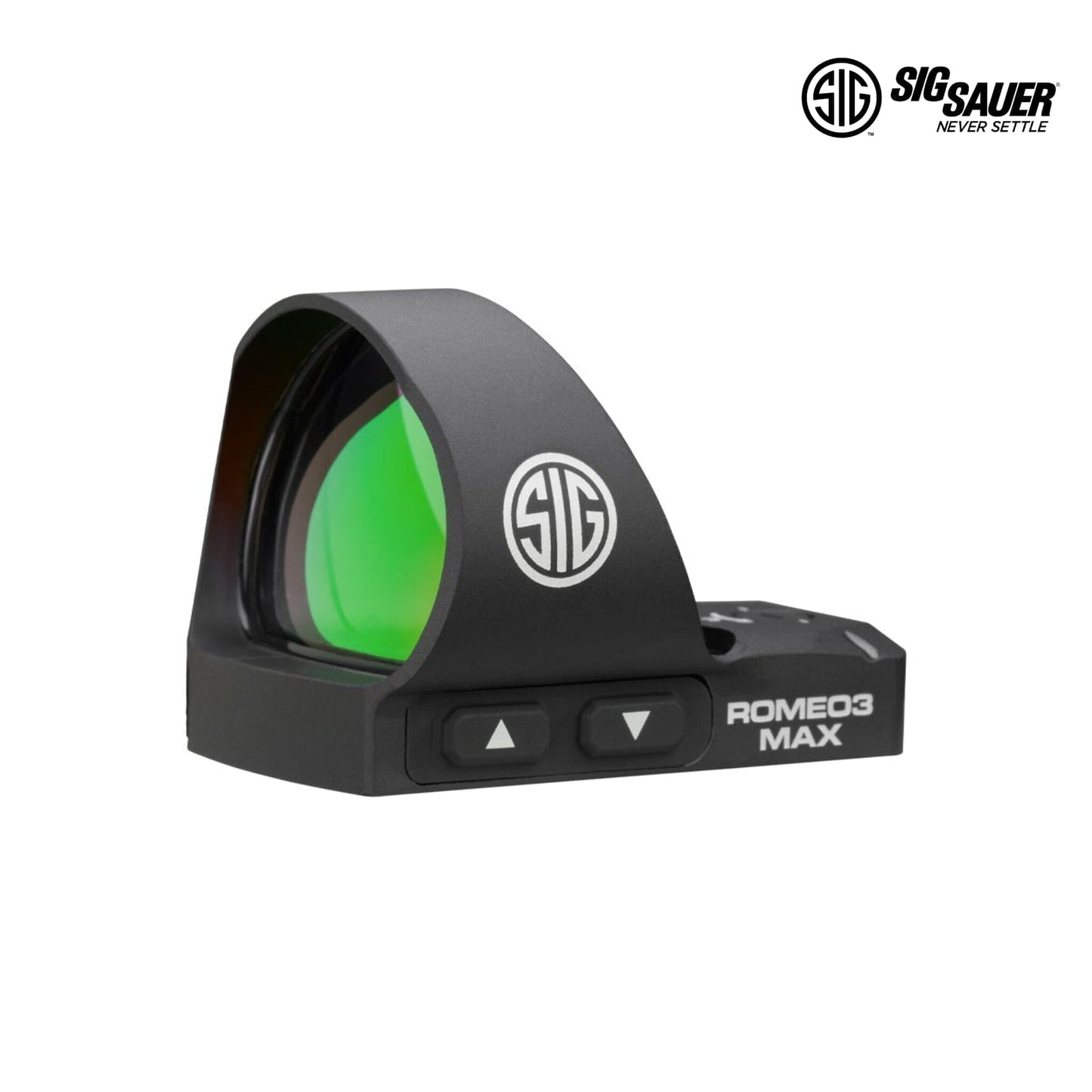 SIG Sauer ROMEO3MAX Reflex Red Dot Sight - 6 MOA Dot - SOR32003 Red Dot Sight SIG Sauer
