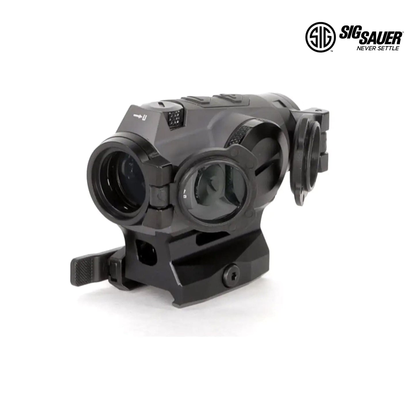 SIG Sauer ROMEO4H Red Dot Sight - 2 MOA Ballistic Circle Dot - SOR43011 Red Dot Sight SIG Sauer