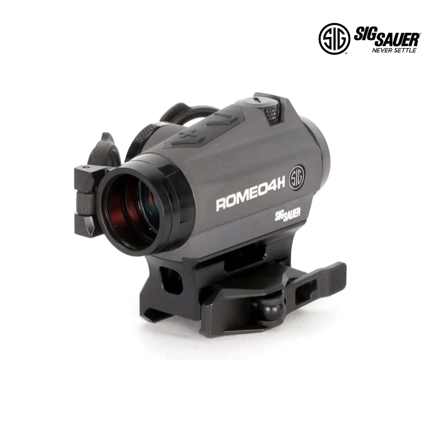 SIG Sauer ROMEO4H Red Dot Sight - 2 MOA Ballistic Circle Dot - SOR43011 Red Dot Sight SIG Sauer
