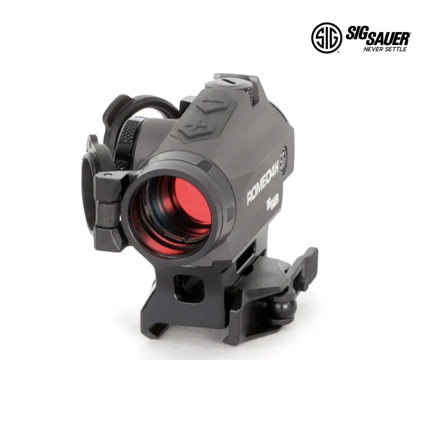 SIG Sauer ROMEO4H Red Dot Sight - 2 MOA Ballistic Circle Dot - SOR43011 Red Dot Sight SIG Sauer