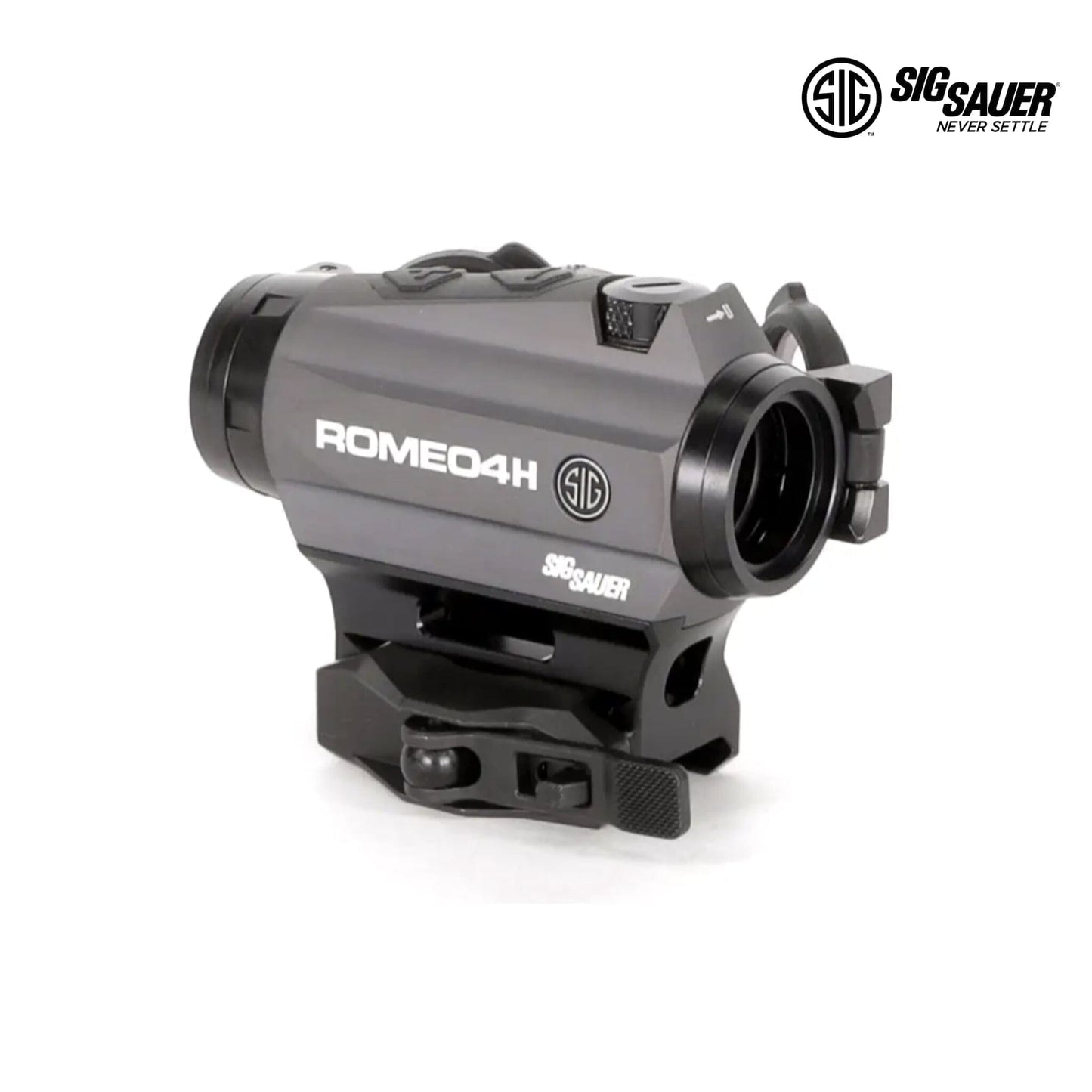 SIG Sauer ROMEO4H Red Dot Sight - 2 MOA Ballistic Circle Dot - SOR43011 Red Dot Sight SIG Sauer