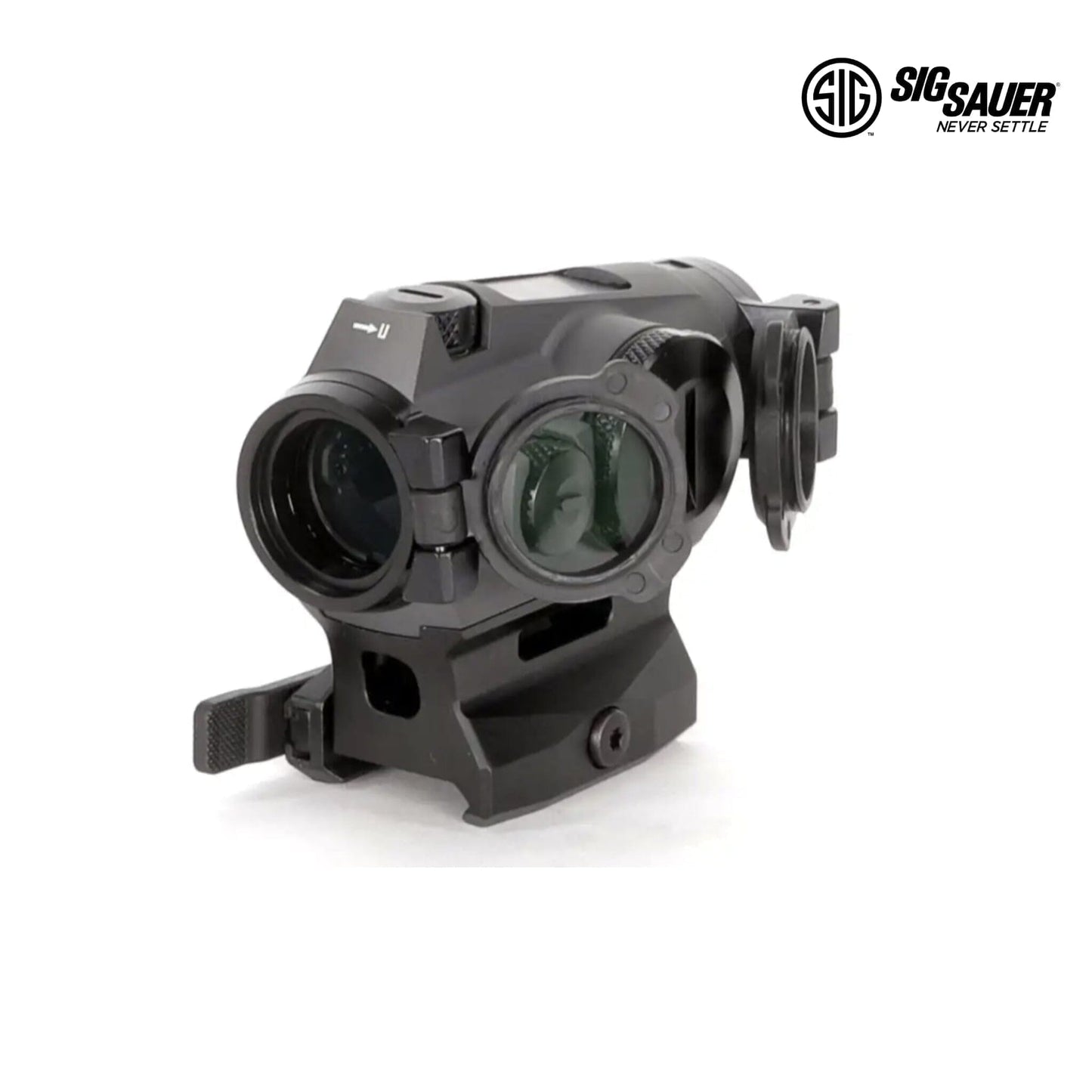 SIG Sauer ROMEO4S Red Dot Sight - 1 MOA Ballistic Circle Plex Red Dot Sight SIG Sauer