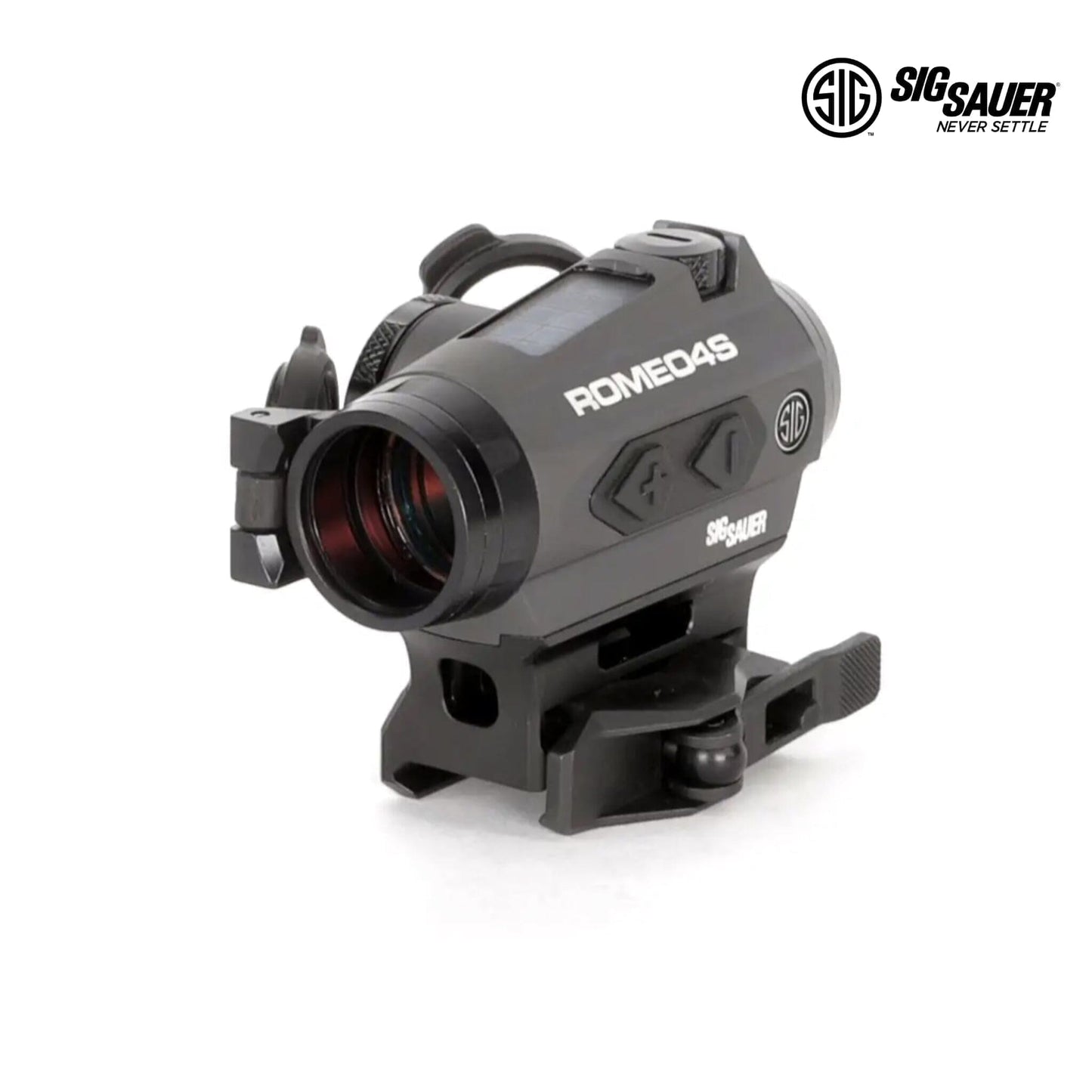 SIG Sauer ROMEO4S Red Dot Sight - 1 MOA Ballistic Circle Plex Red Dot Sight SIG Sauer