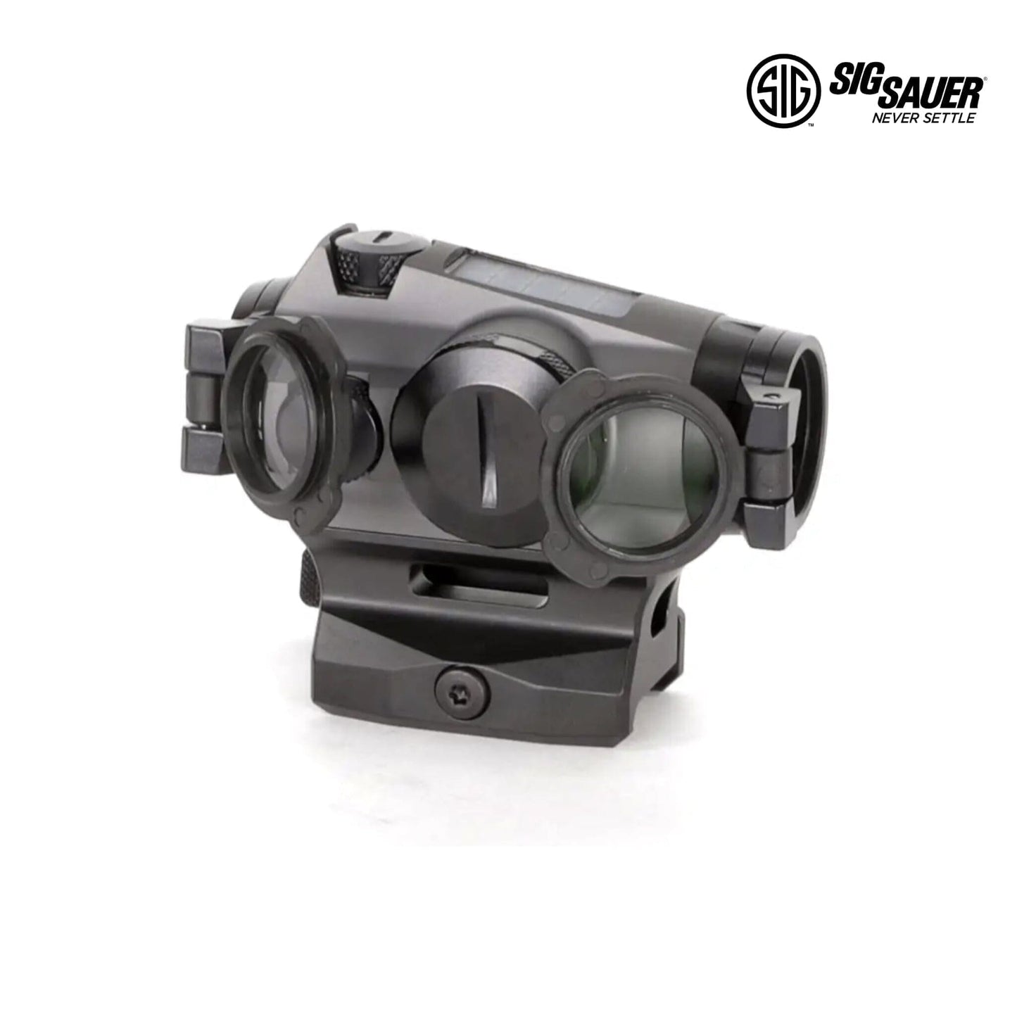 SIG Sauer ROMEO4S Red Dot Sight - 1 MOA Ballistic Circle Plex Red Dot Sight SIG Sauer
