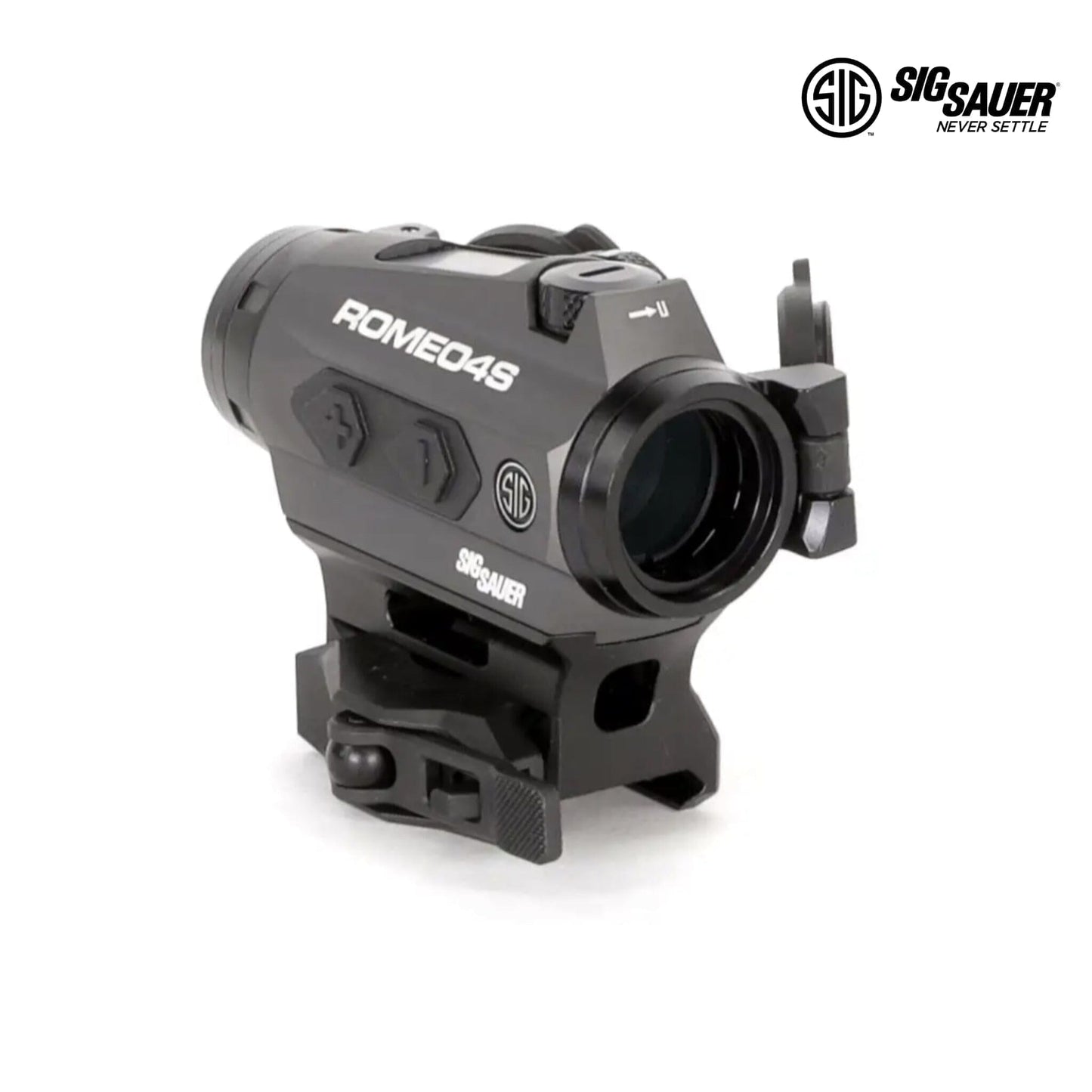 SIG Sauer ROMEO4S Red Dot Sight - 1 MOA Ballistic Circle Plex Red Dot Sight SIG Sauer