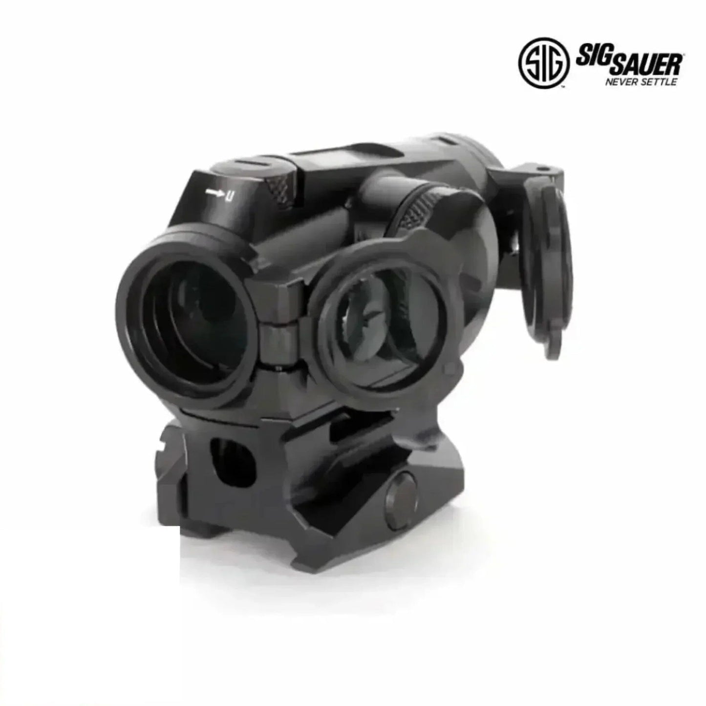 SIG Sauer ROMEO4T Red Dot Sight - 2 MOA Ballistic Circle Dot - Black Red Dot Sight SIG Sauer
