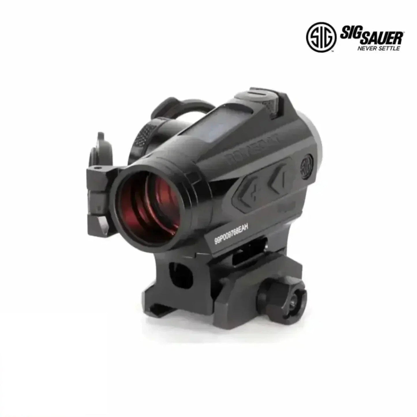 SIG Sauer ROMEO4T Red Dot Sight - 2 MOA Ballistic Circle Dot - Black Red Dot Sight SIG Sauer