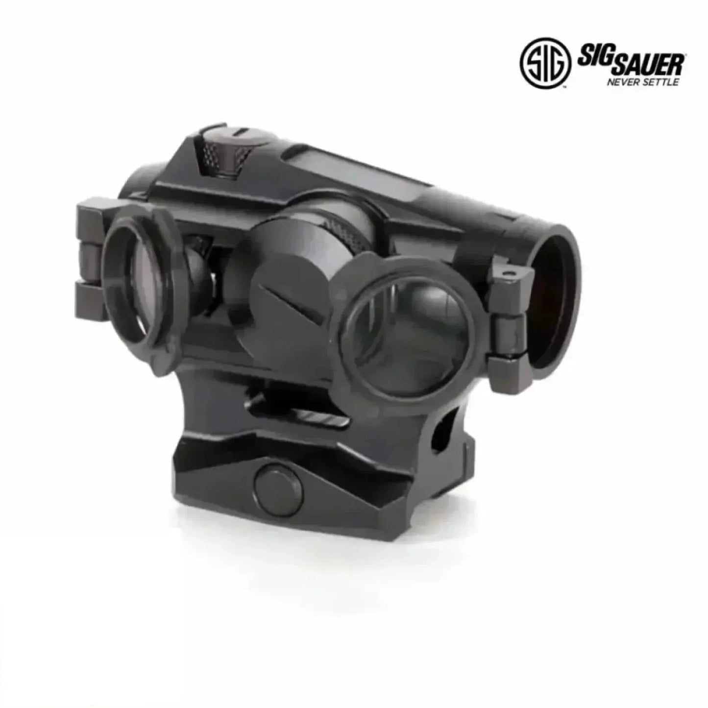 SIG Sauer ROMEO4T Red Dot Sight - 2 MOA Ballistic Circle Dot - Black Red Dot Sight SIG Sauer
