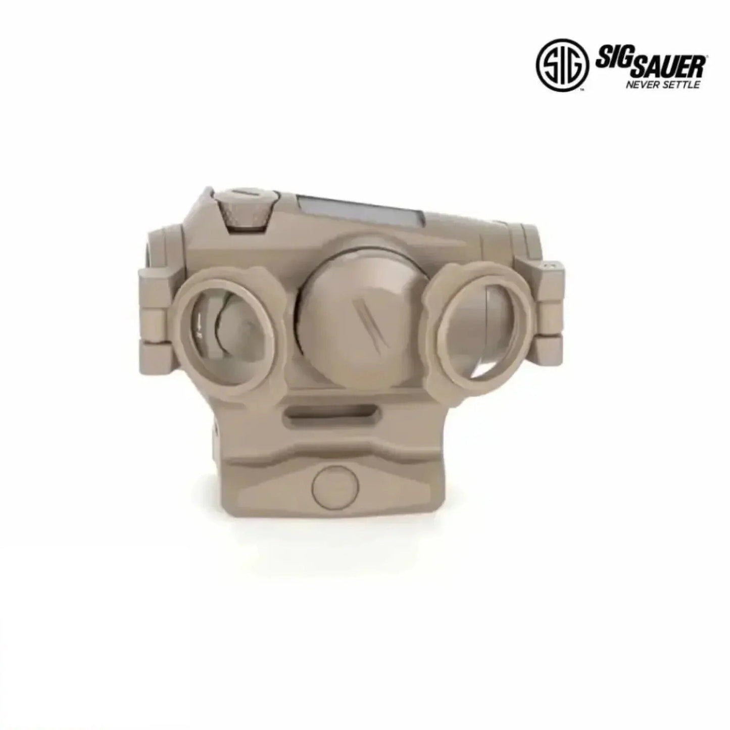SIG Sauer ROMEO4T Red Dot Sight - 2 MOA Ballistic Circle Dot - FDE Red Dot Sight SIG Sauer