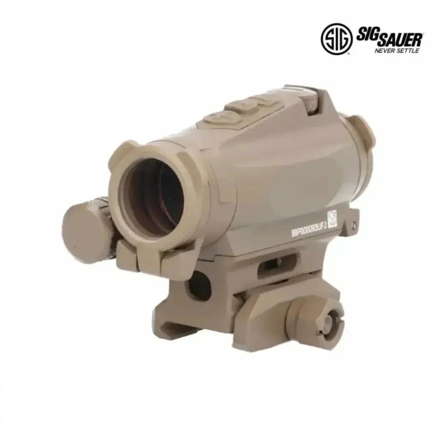 SIG Sauer ROMEO4XT-PRO Red Dot Sight - 2 MOA Ballistic Circle Dot - FDE Red Dot Sight SIG Sauer