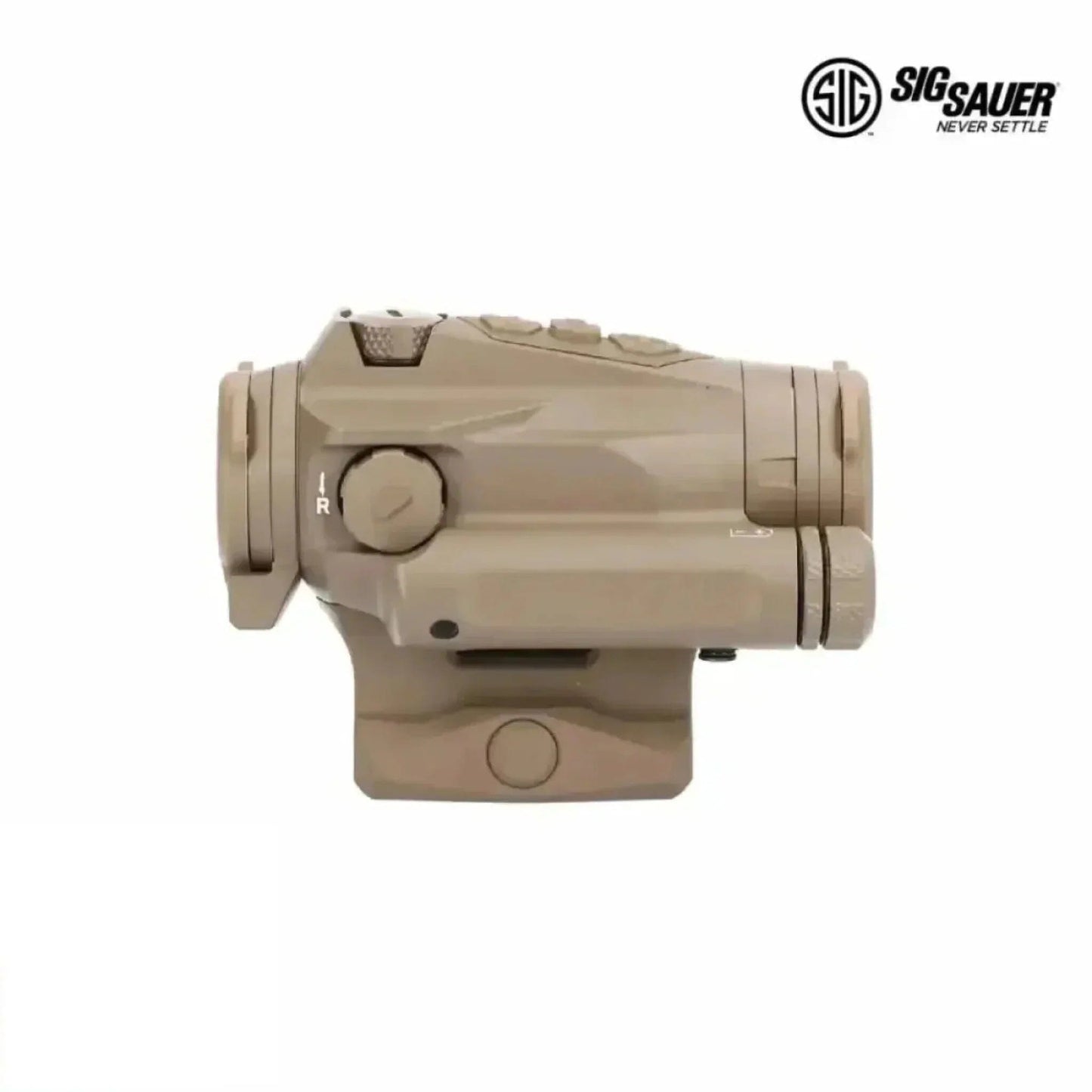 SIG Sauer ROMEO4XT-PRO Red Dot Sight - 2 MOA Ballistic Circle Dot - FDE Red Dot Sight SIG Sauer