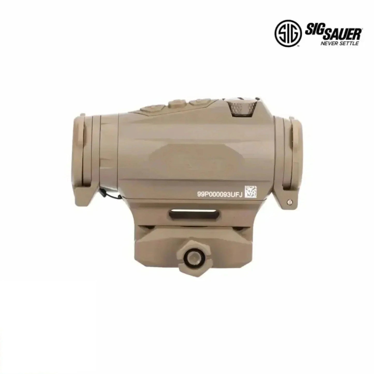 SIG Sauer ROMEO4XT-PRO Red Dot Sight - 2 MOA Ballistic Circle Dot - FDE Red Dot Sight SIG Sauer