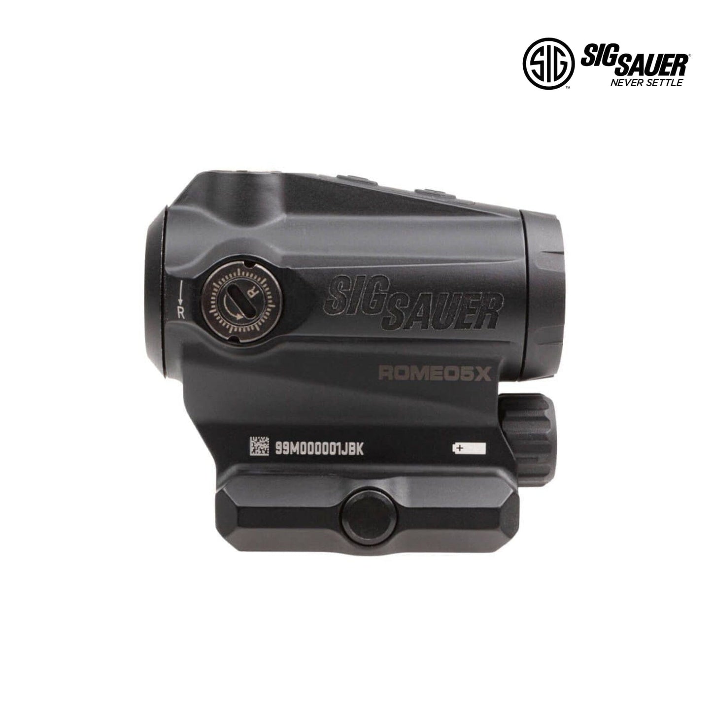 SIG Sauer ROMEO5 XDR Gen II 1x20mm Red Dot Sight Dual Reticle - SOR5X201 Red Dot Sight SIG Sauer