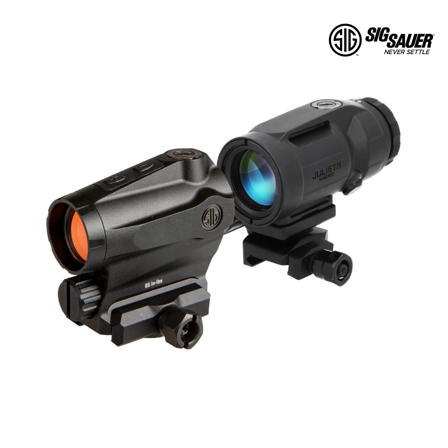 SIG Sauer ROMEO5XDR GEN II Red Dot Sight with JULIET5-MICRO Magnifier Red Dot Sight SIG Sauer