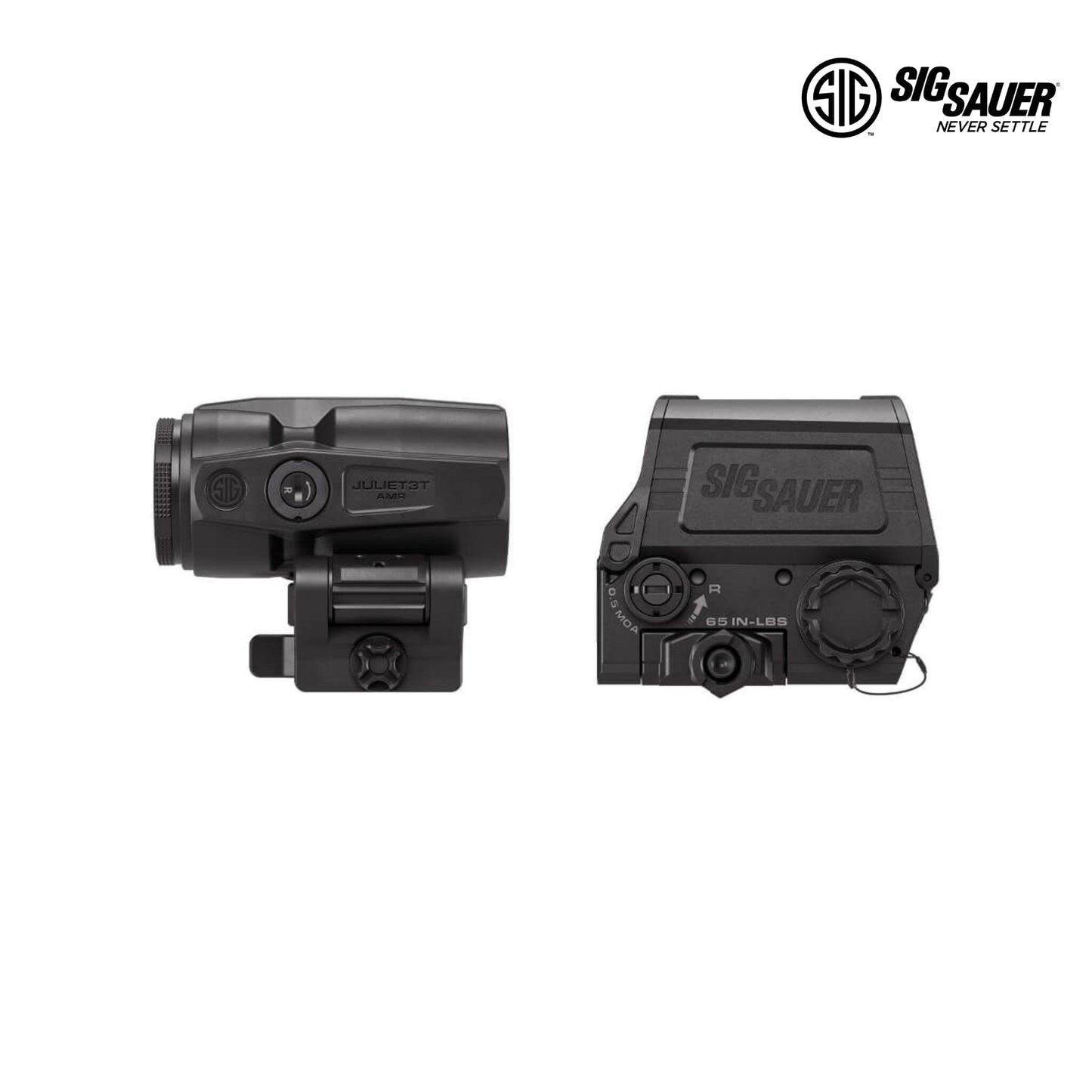 Sig Sauer ROMEO8T-AMR Red Dot Sight & JULIET3T-AMR 3× Micro Magnifier Combo Kit Red Dot Sight SIG Sauer