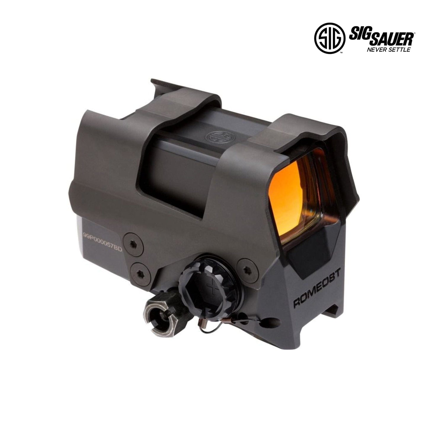 SIG Sauer ROMEO8T Red Dot Sight - 2 MOA Ballistic Circle Dot - Black Red Dot Sight SIG Sauer