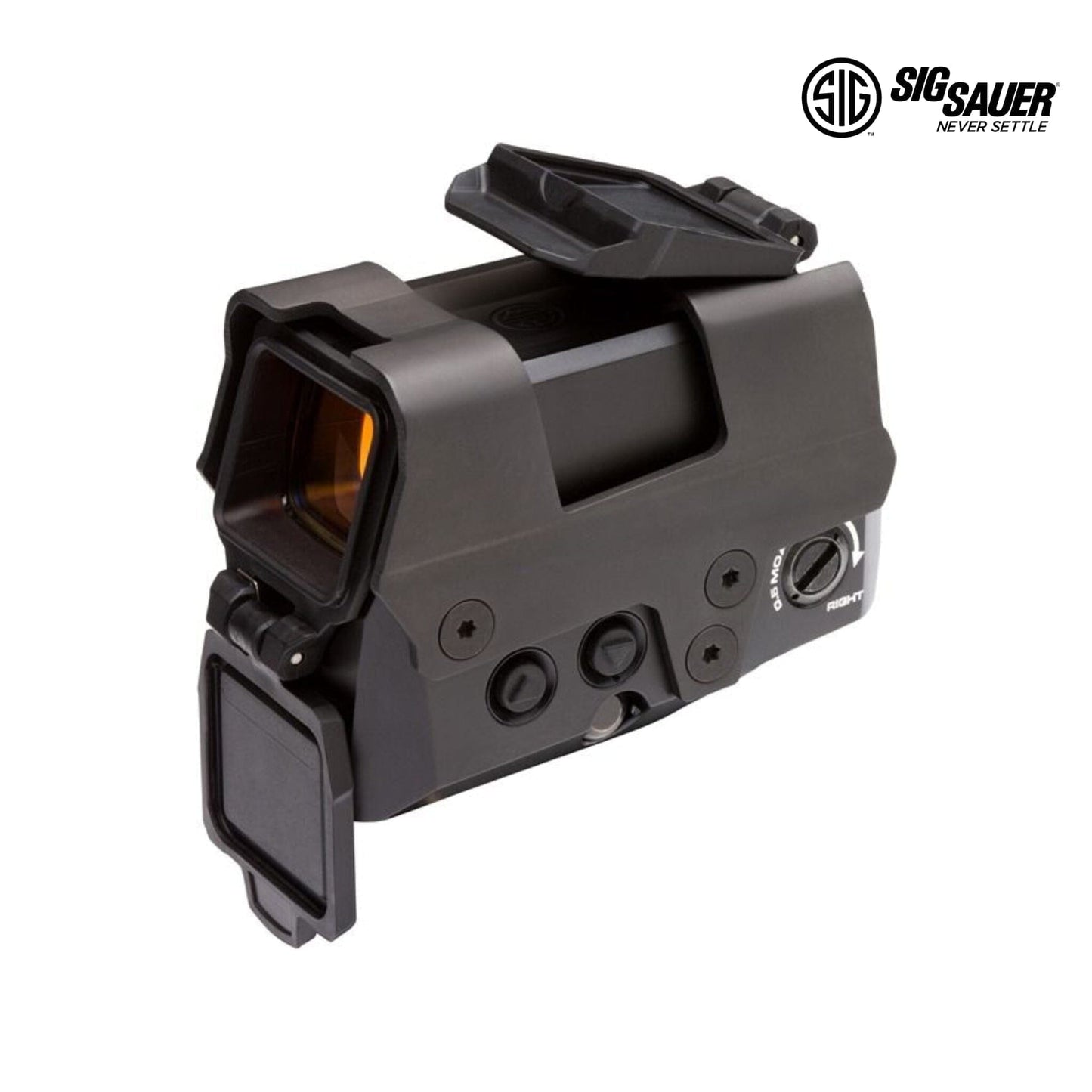 SIG Sauer ROMEO8T Red Dot Sight - 2 MOA Ballistic Circle Dot - Black Red Dot Sight SIG Sauer