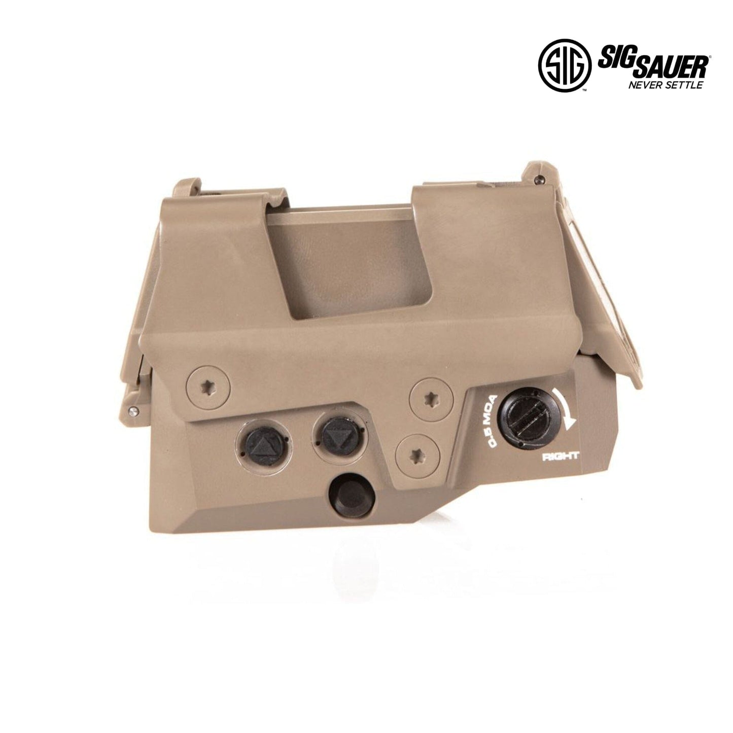 SIG Sauer ROMEO8T Red Dot Sight - 2 MOA Ballistic Circle Dot - FDE Red Dot Sight SIG Sauer