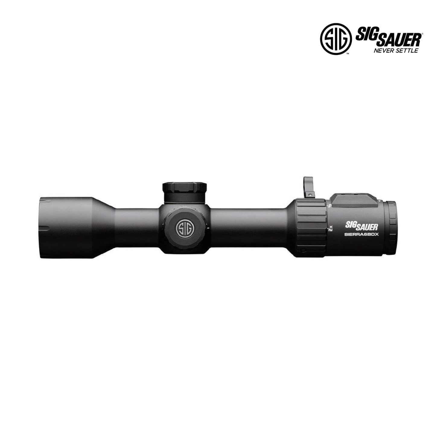 SIG Sauer SIERRA6 BDX 2-12x40 Riflescope - BDX-R2 Reticle Rifle Scope SIG Sauer