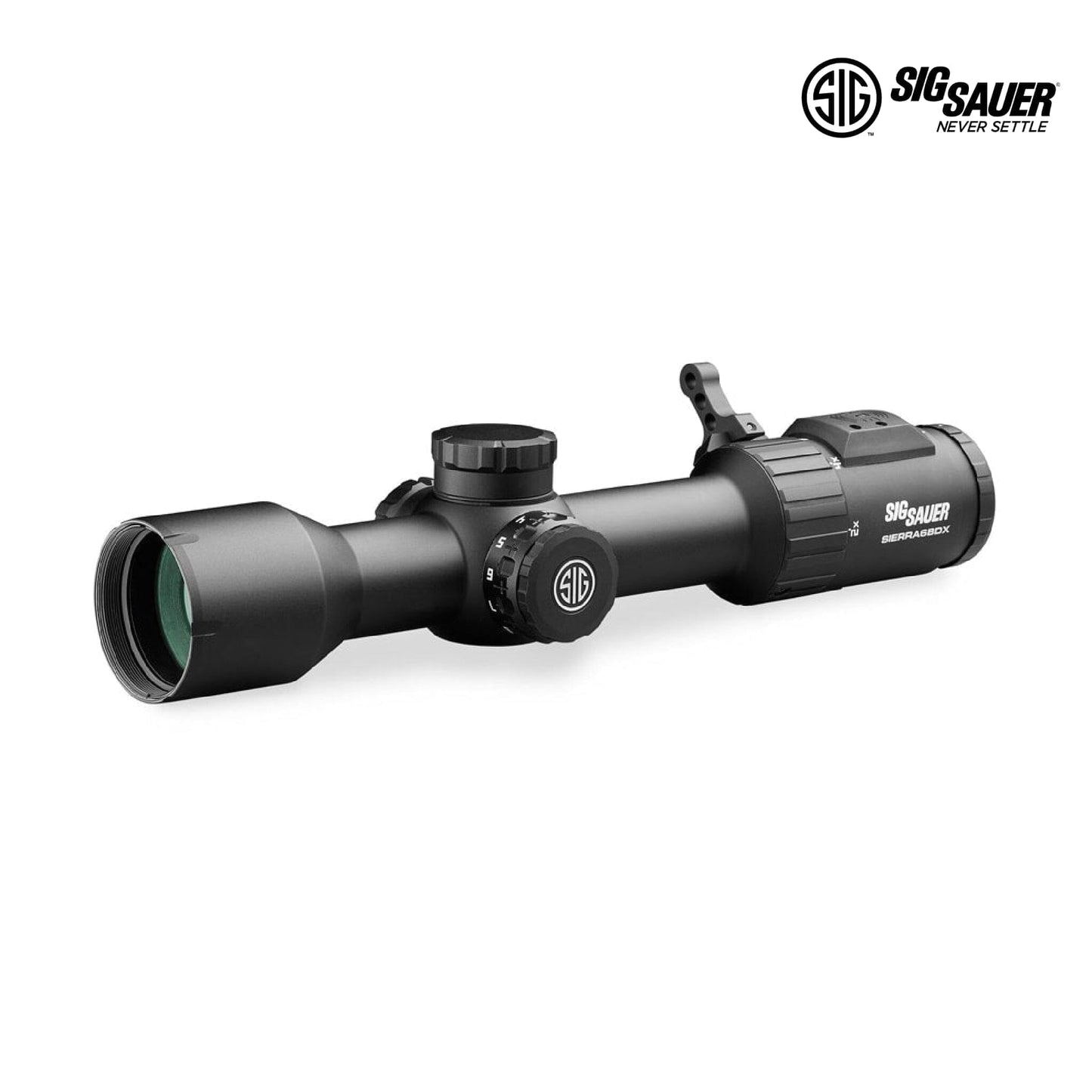 SIG Sauer SIERRA6 BDX 2-12x40 Riflescope - BDX-R2 Reticle Rifle Scope SIG Sauer