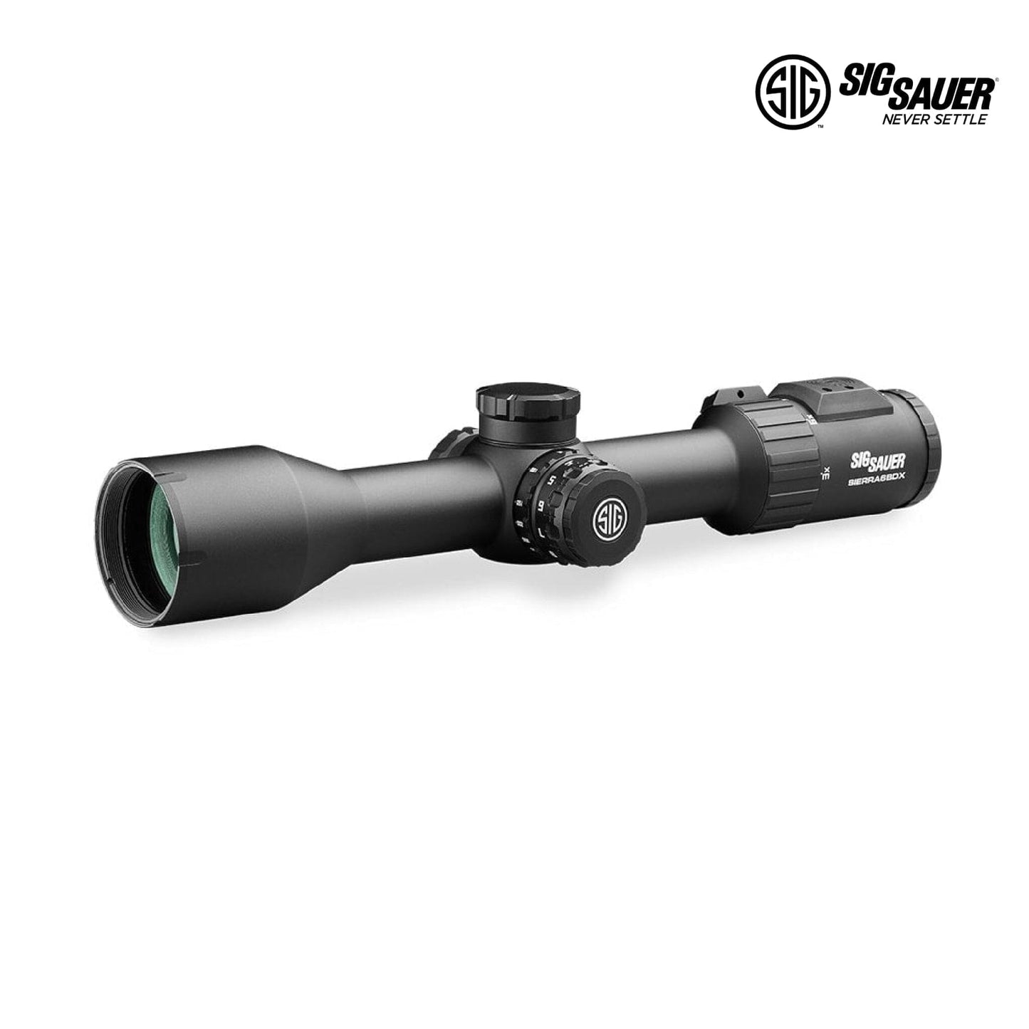 SIG Sauer SIERRA6 BDX 3-18x44 Riflescope - BDX-R2 Reticle Rifle Scope SIG Sauer