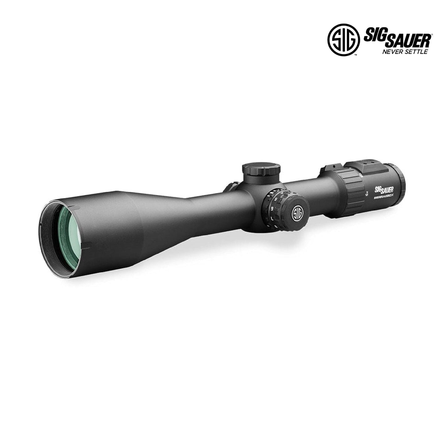 SIG Sauer SIERRA6 BDX 5-30x56 Riflescope - BDX-R2 Reticle Rifle Scope SIG Sauer
