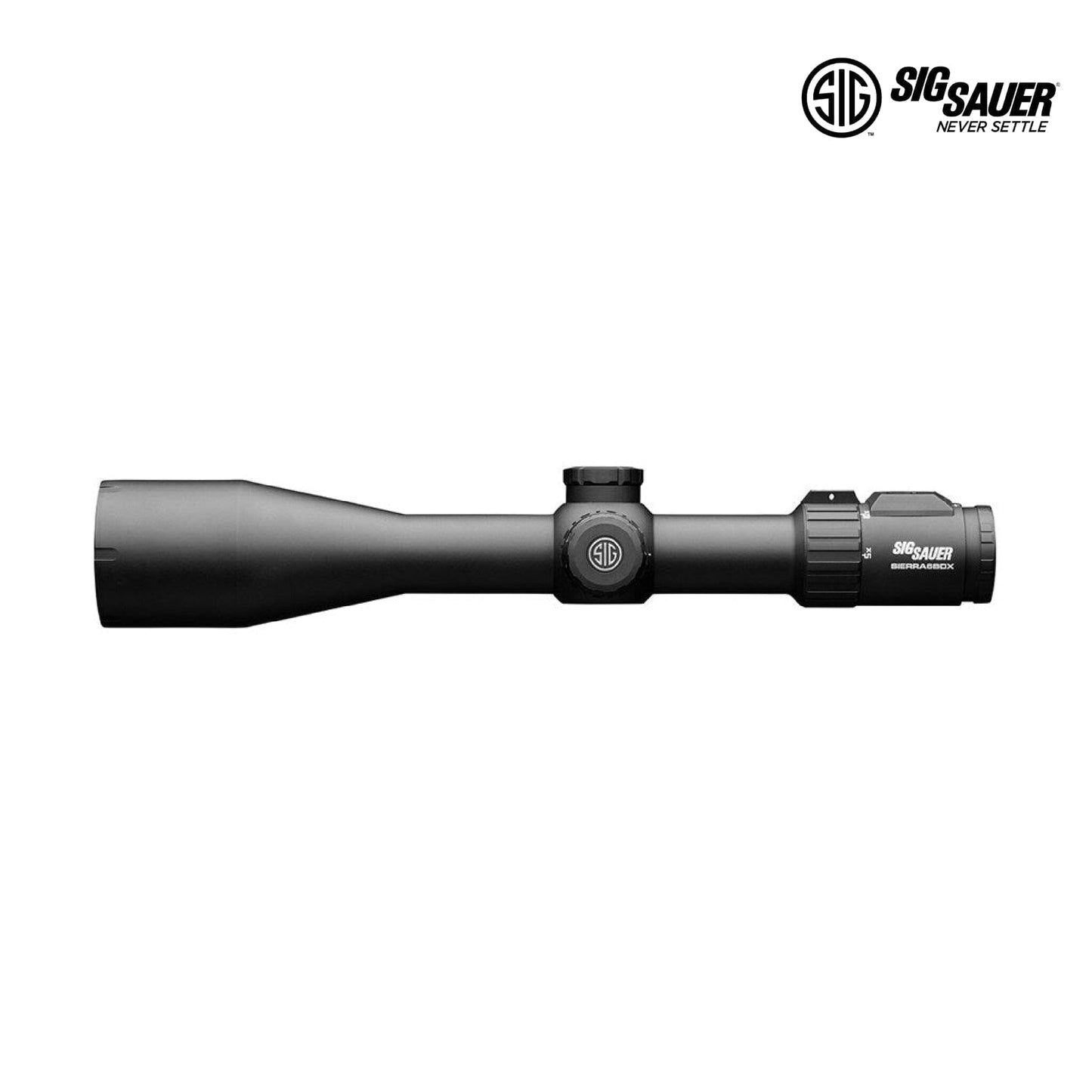 SIG Sauer SIERRA6 BDX 5-30x56 Riflescope - BDX-R2 Reticle Rifle Scope SIG Sauer