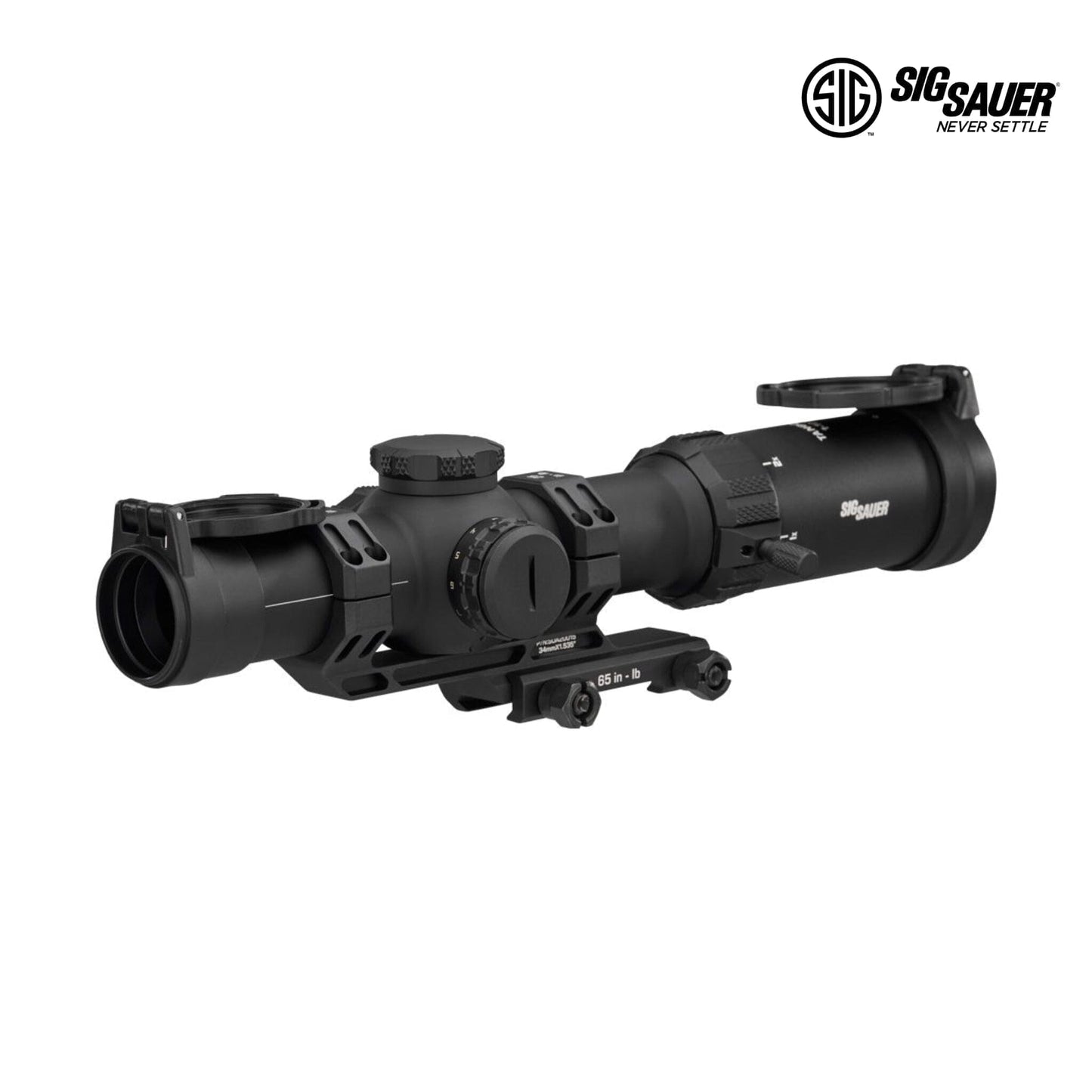 SIG Sauer TANGO-MSR 1-10x26 FFP Riflescope - MSR BDC10 Reticle - Black Rifle Scope SIG Sauer