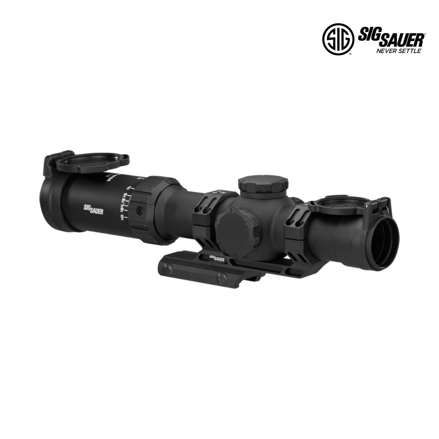 SIG Sauer TANGO-MSR 1-10x26 FFP Riflescope - MSR BDC10 Reticle - Black Rifle Scope SIG Sauer