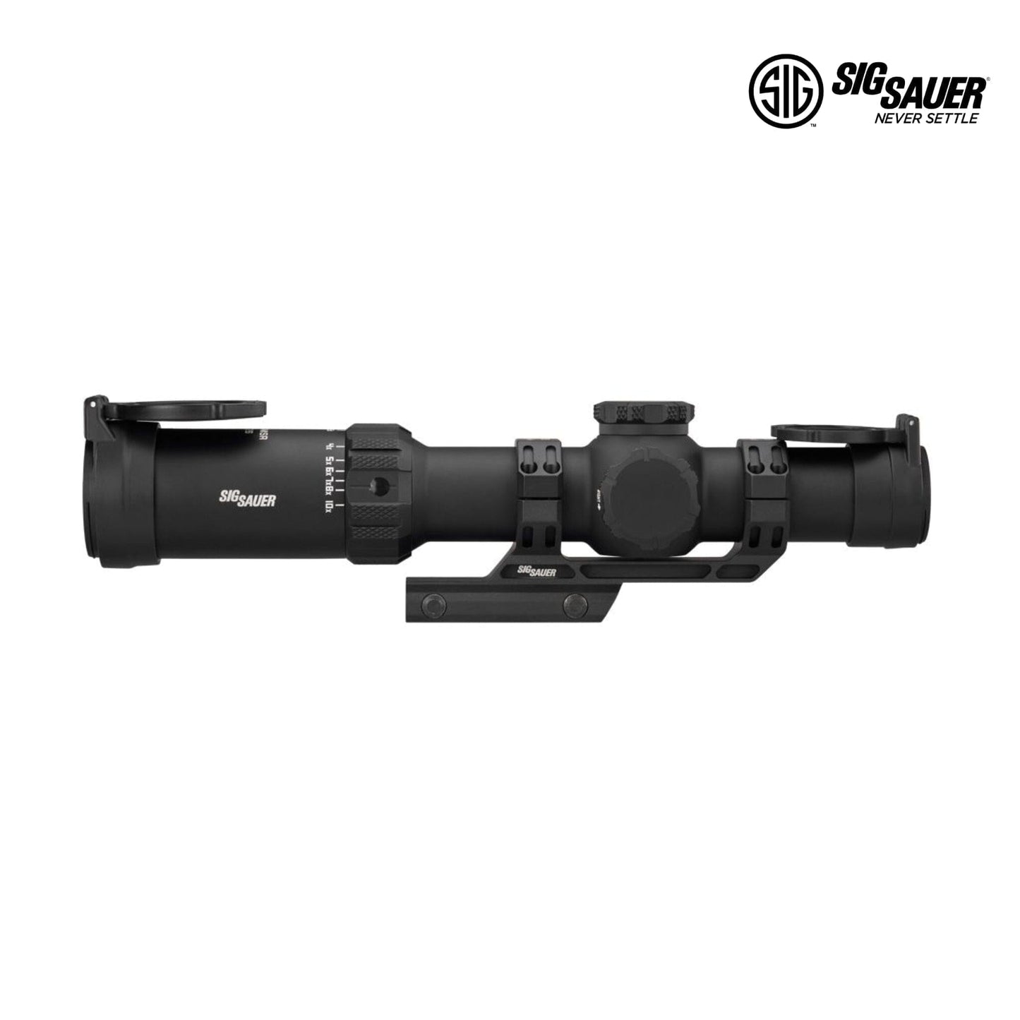 SIG Sauer TANGO-MSR 1-10x26 FFP Riflescope - MSR BDC10 Reticle - Black Rifle Scope SIG Sauer