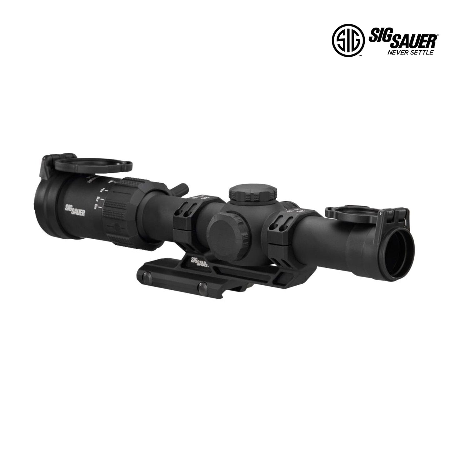 SIG Sauer TANGO-MSR 1-6x24 FFP Riflescope - MSR BDC6 Reticle - Black Rifle Scope SIG Sauer