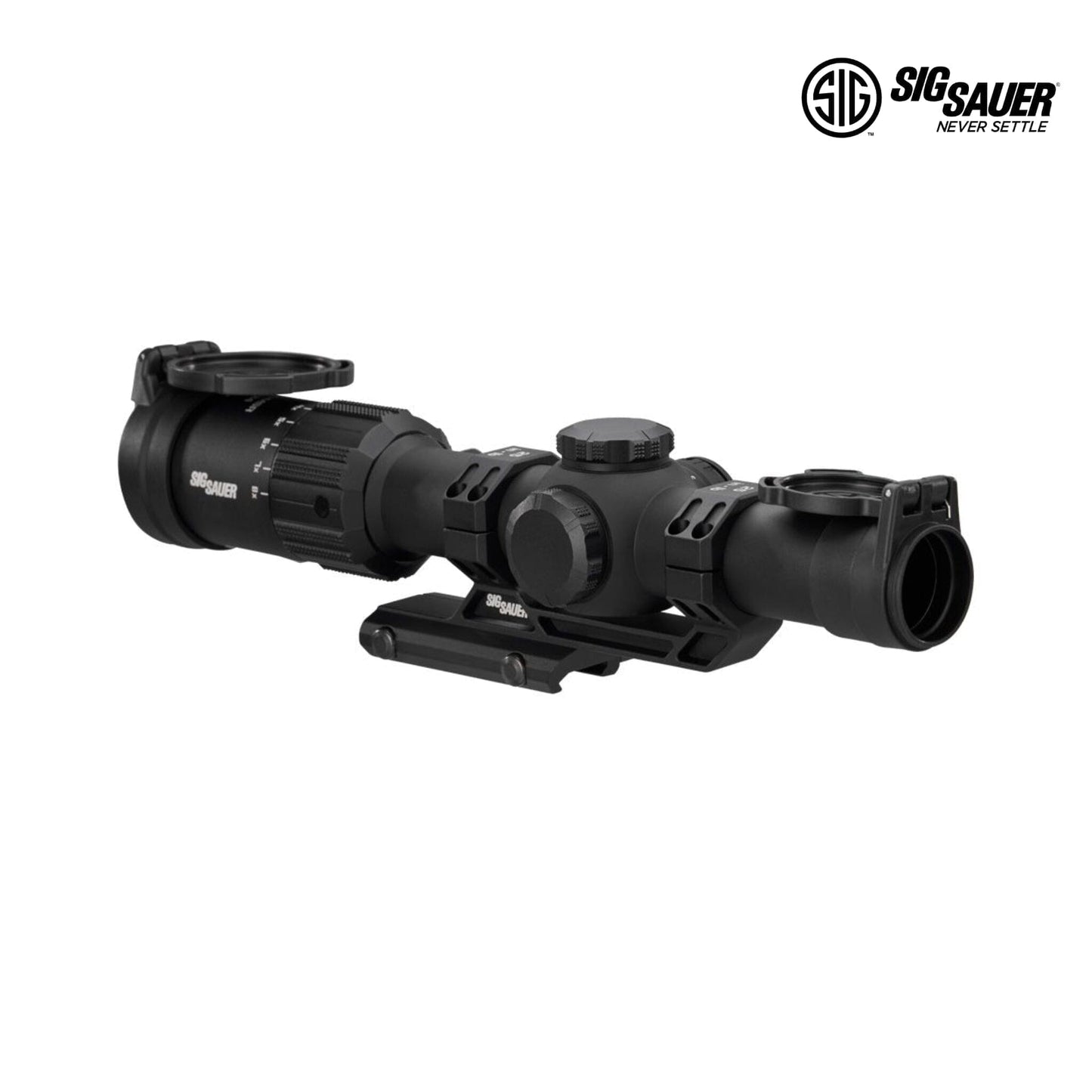 SIG Sauer TANGO-MSR 1-8x24 SFP Riflescope - MSR BDC8 Reticle - Black Rifle Scope SIG Sauer