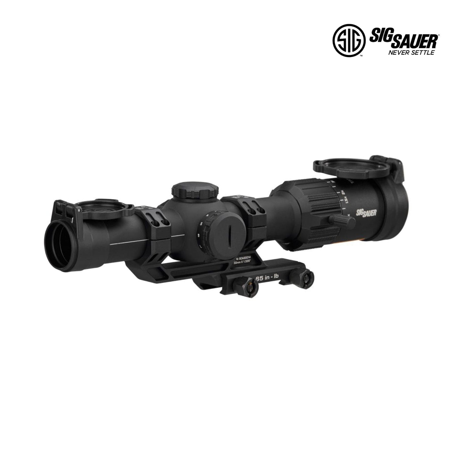 SIG Sauer TANGO-MSR 1-8x24 SFP Riflescope - MSR BDC8 Reticle - Black Rifle Scope SIG Sauer