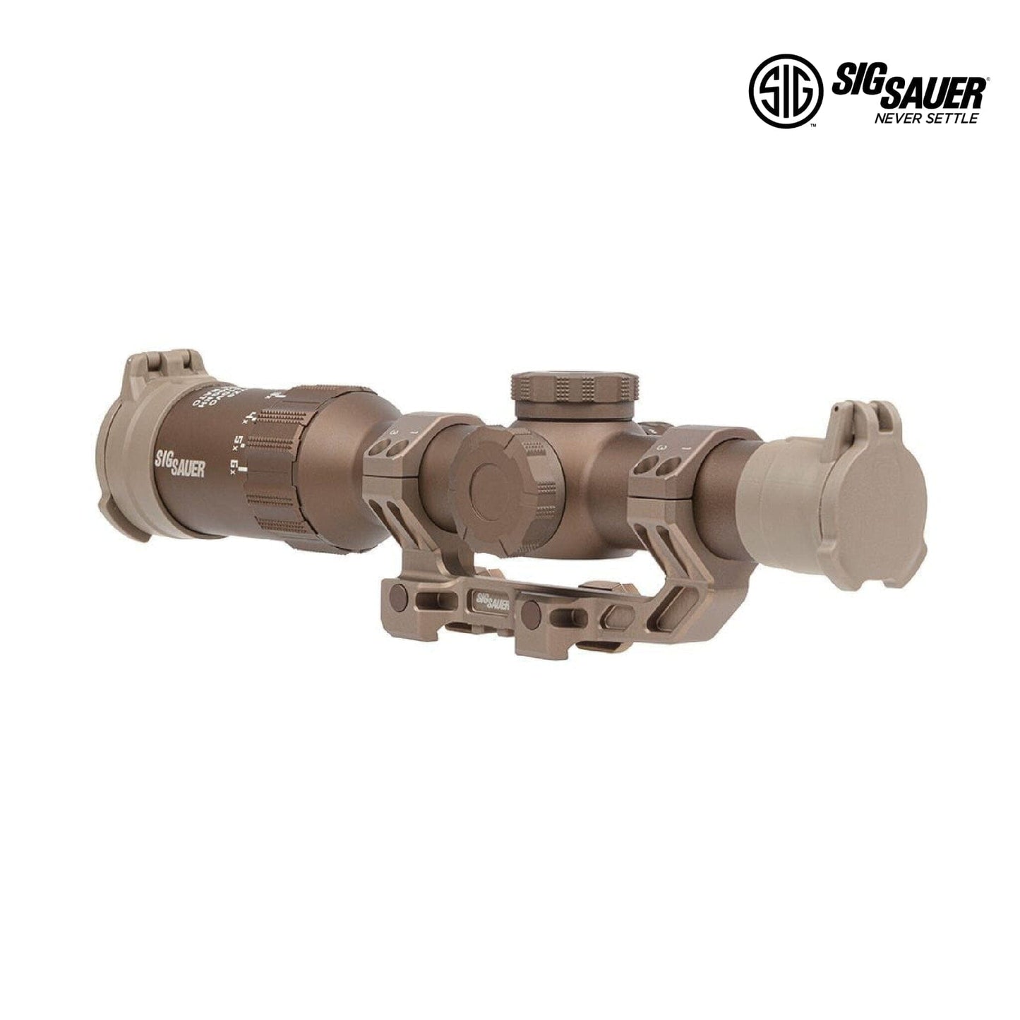 SIG Sauer TANGO6T 1-6x24 DVO Riflescope - Hellfire DWLR-556 Reticle - SOT61DVO Rifle Scope SIG Sauer