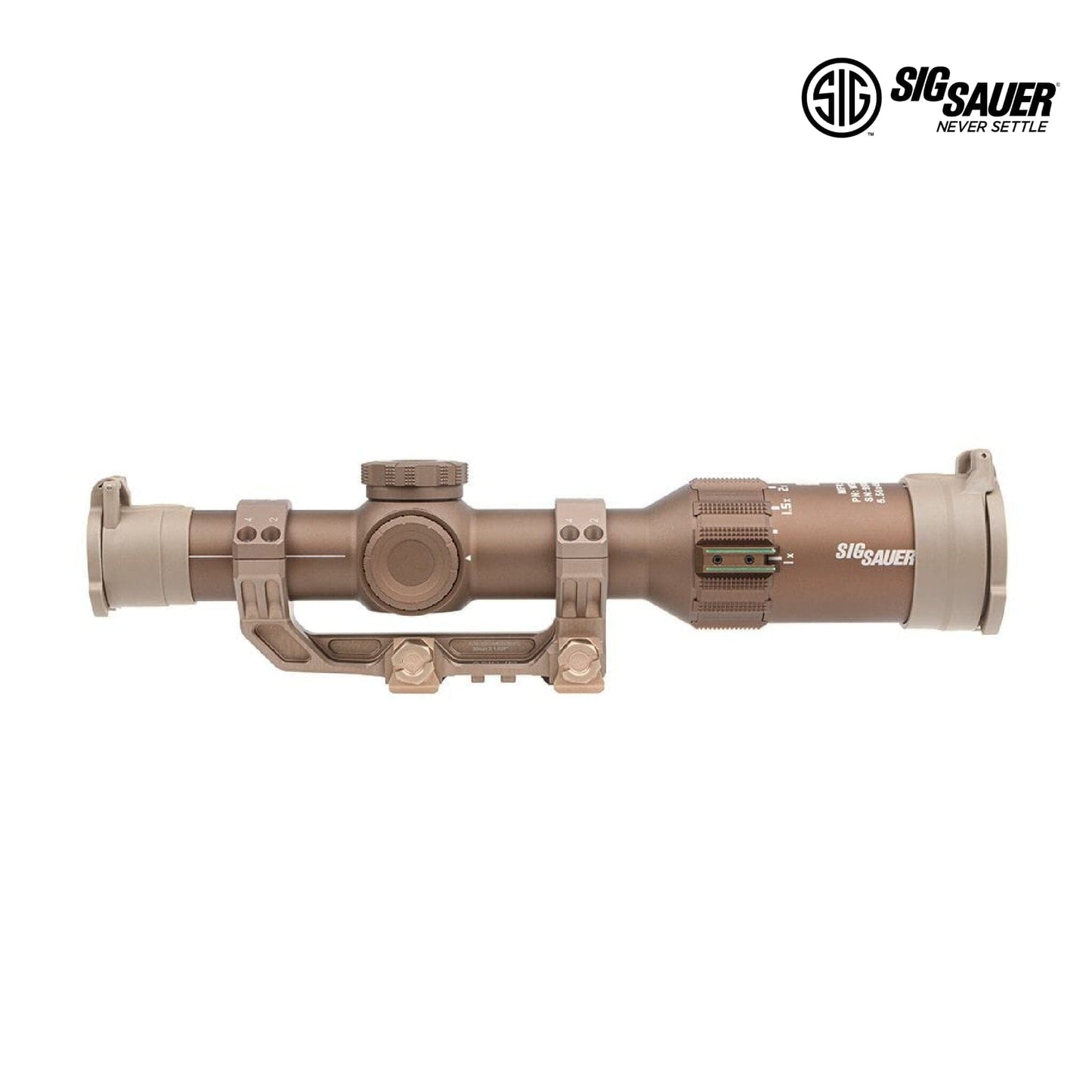 SIG Sauer TANGO6T 1-6x24 DVO Riflescope - Hellfire DWLR-556 Reticle - SOT61DVO Rifle Scope SIG Sauer
