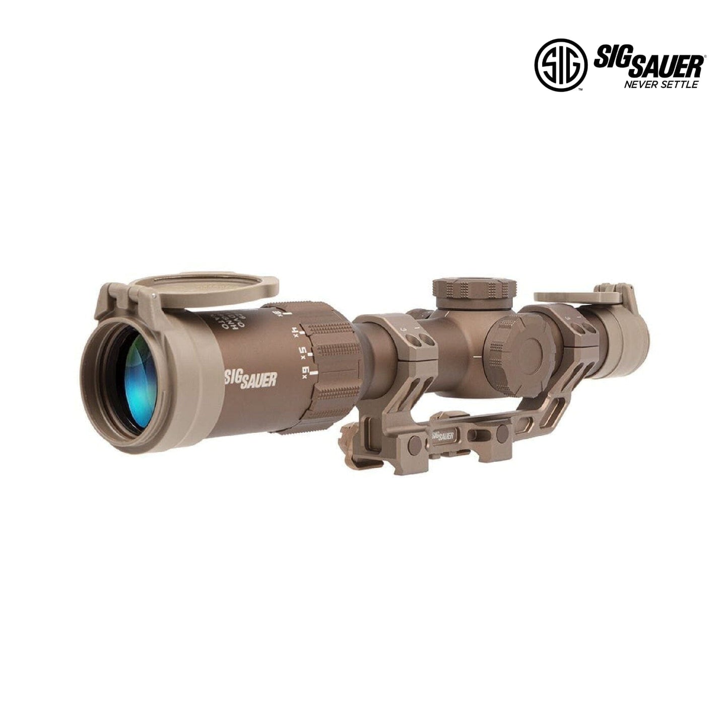 SIG Sauer TANGO6T 1-6x24 DVO Riflescope - Hellfire DWLR-556 Reticle - SOT61DVO Rifle Scope SIG Sauer