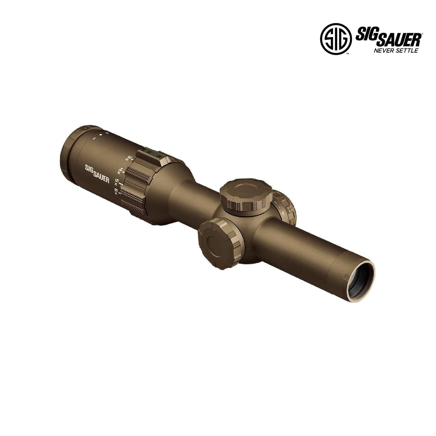 SIG Sauer TANGO6T 1-6x24 SFP Riflescope - FL-6 Hellfire Reticle Rifle Scope SIG Sauer