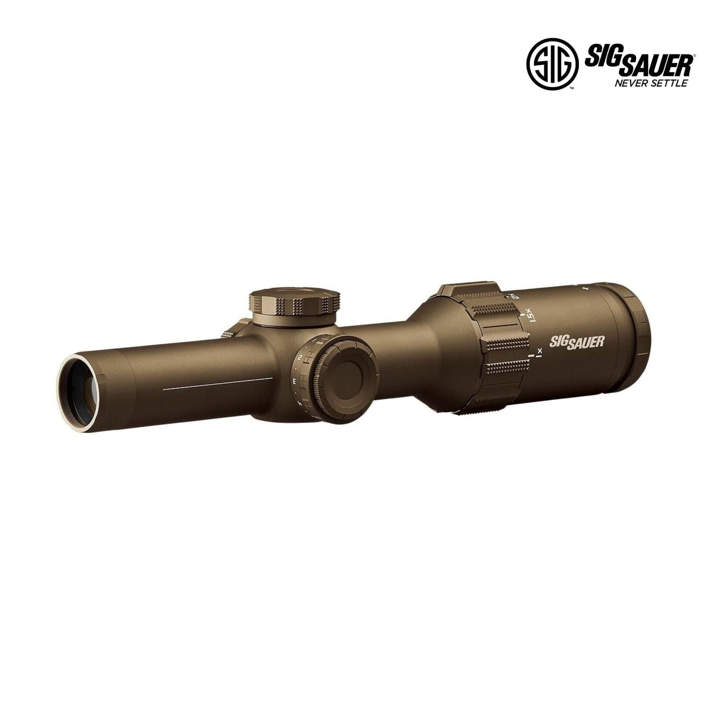 SIG Sauer TANGO6T 1-6x24 SFP Riflescope - FL-6 Hellfire Reticle Rifle Scope SIG Sauer
