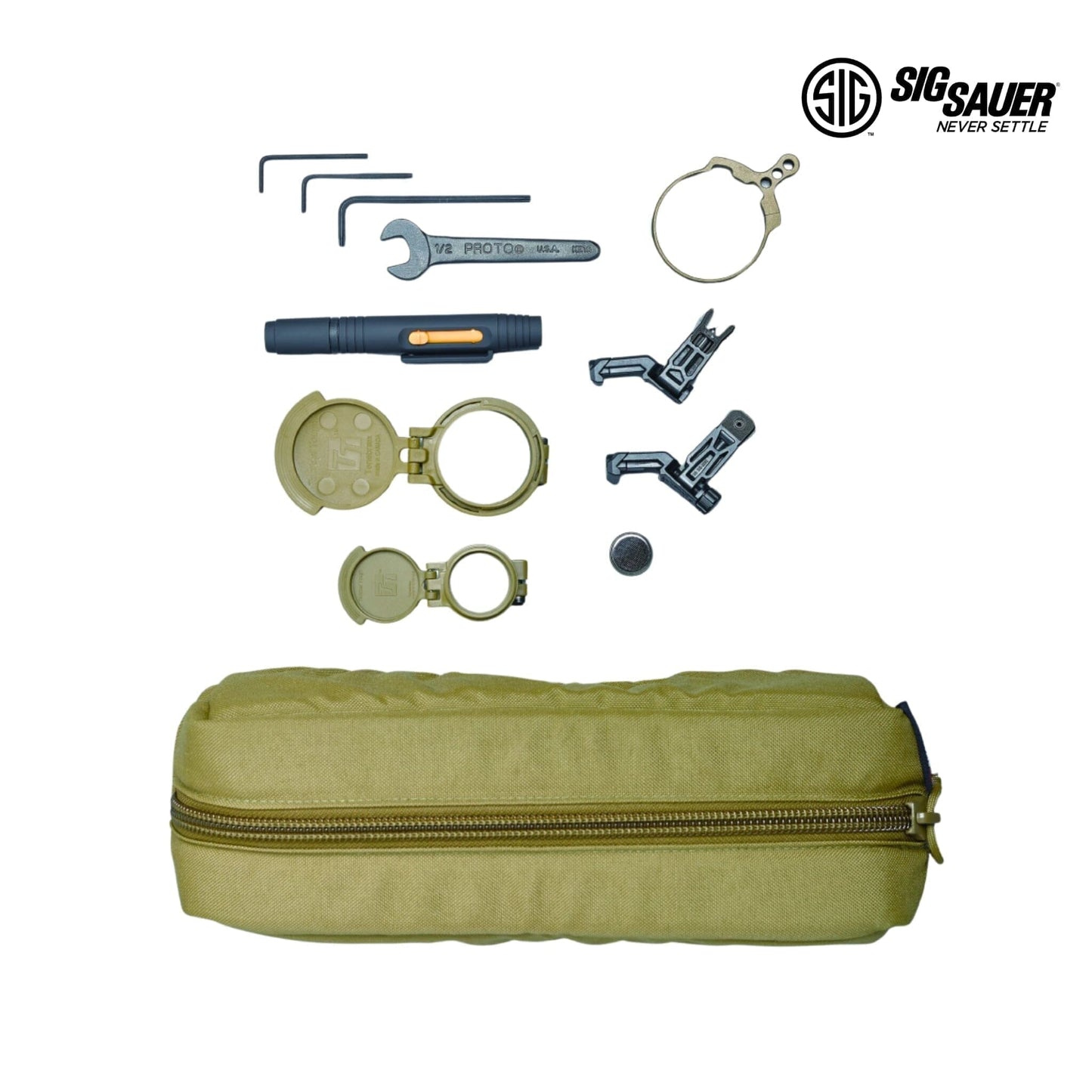 SIG Sauer TANGO6T 1-6x24 SFP Riflescope - FL-6 Reticle - SVPS Kit - SOT61SVPS Rifle Scope SIG Sauer