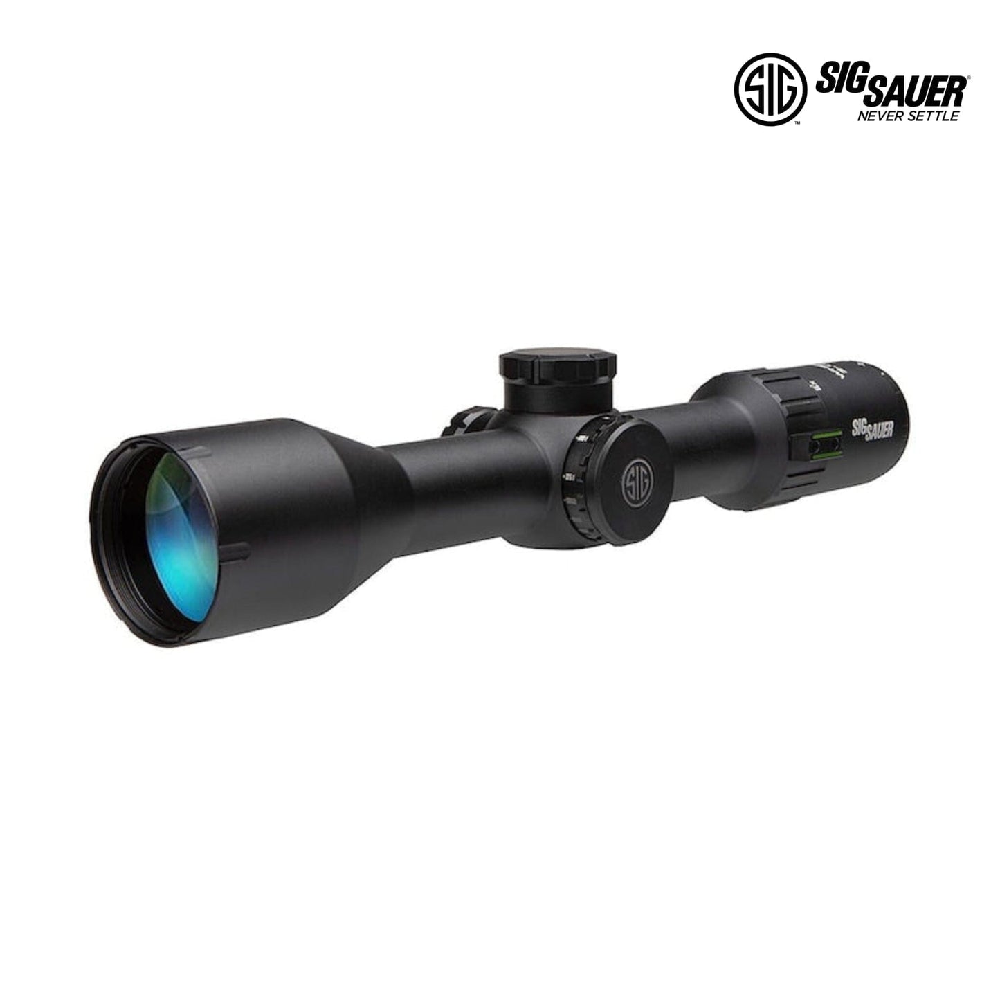 SIG Sauer WHISKEY6 3-18x44 Riflescope - QuadPlex Reticle Rifle Scope SIG Sauer