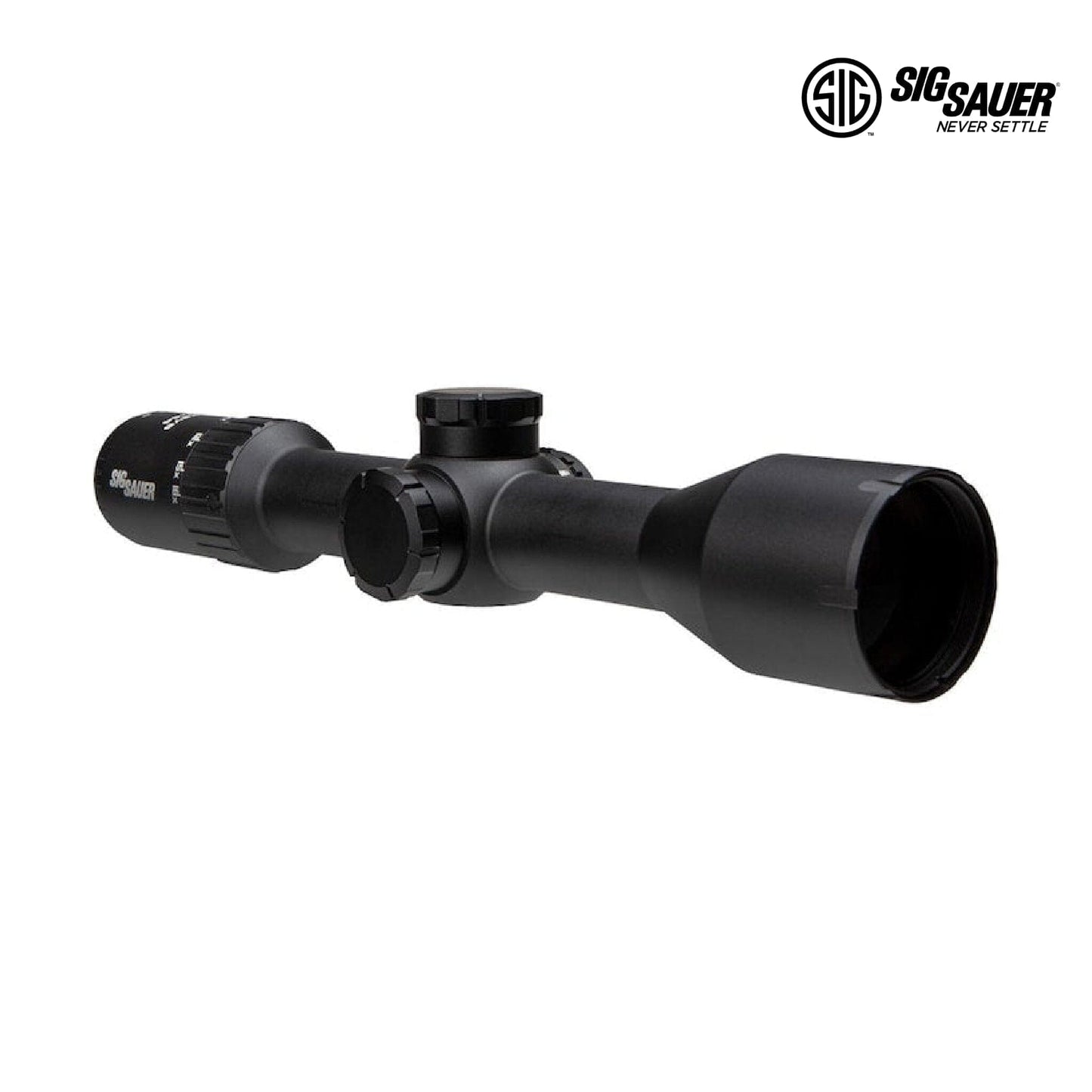 SIG Sauer WHISKEY6 3-18x44 Riflescope - QuadPlex Reticle Rifle Scope SIG Sauer