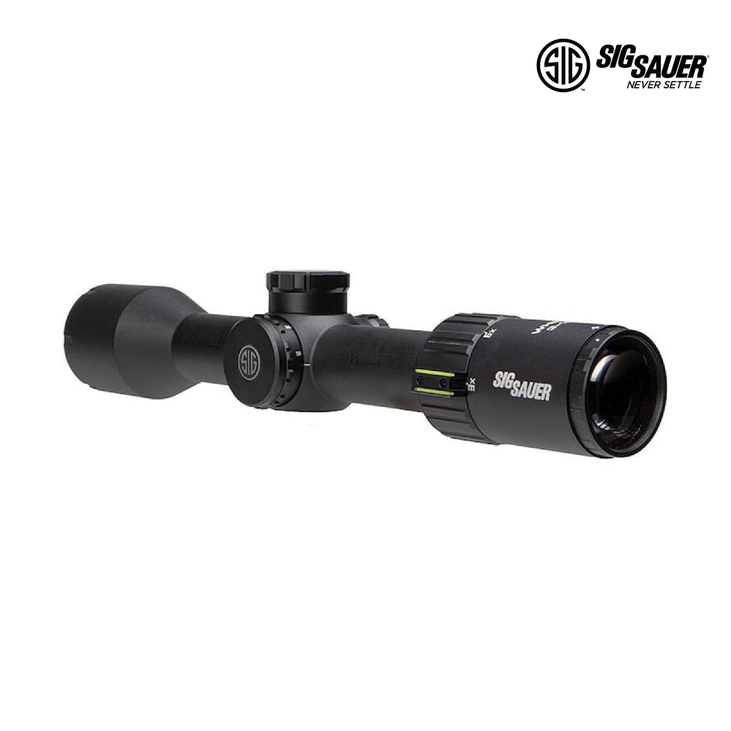 SIG Sauer WHISKEY6 3-18x44 Riflescope - QuadPlex Reticle Rifle Scope SIG Sauer